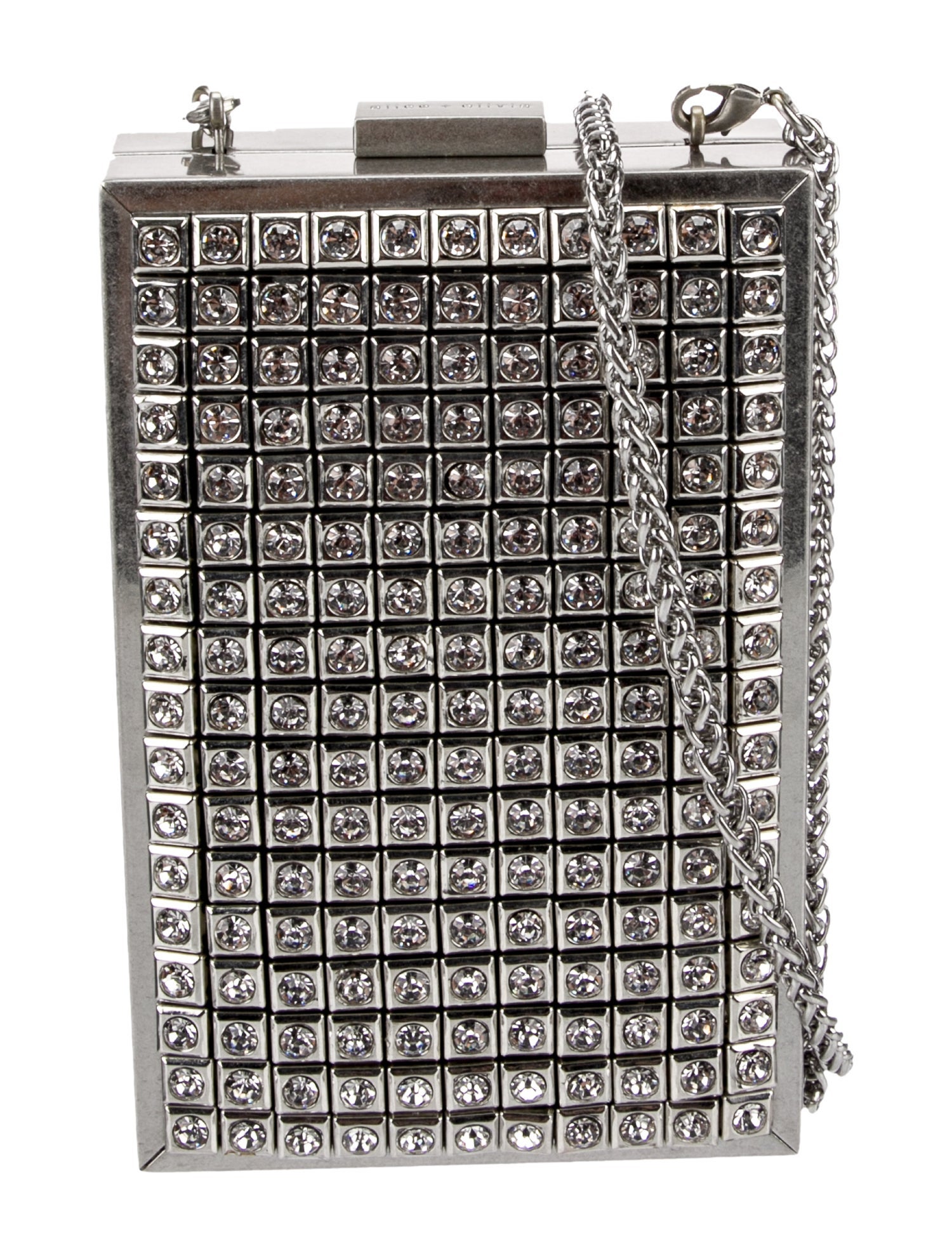 Alice + Olivia Acrylic Minaudière