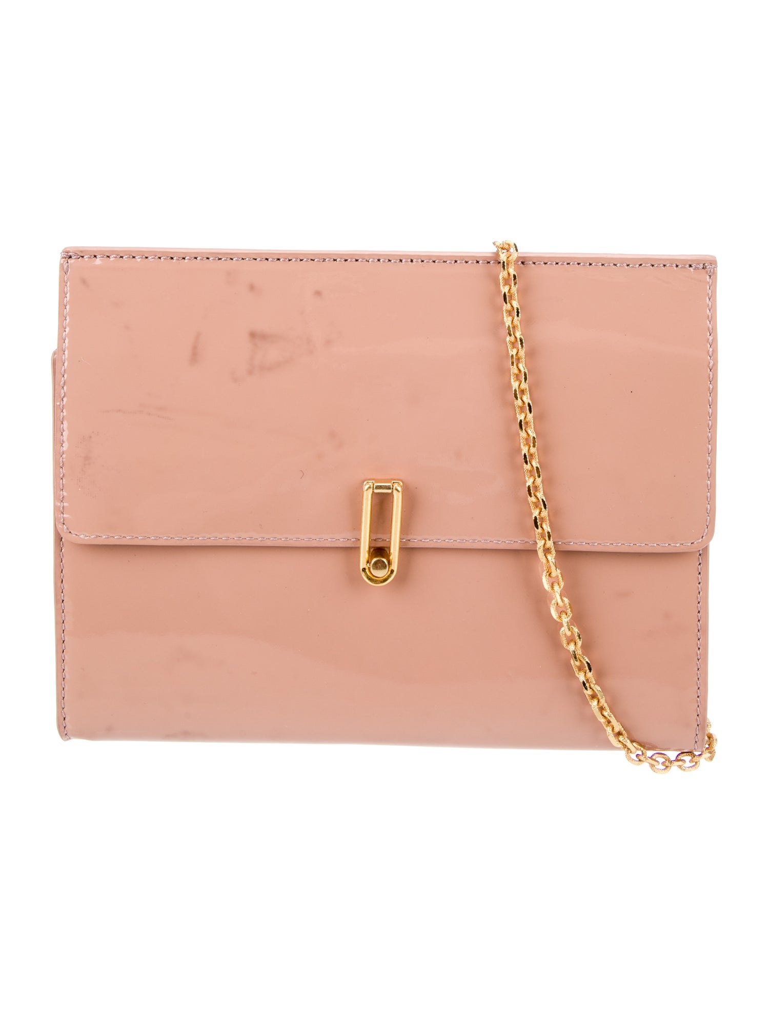 Alice + Olivia Patent Leather Portfolio