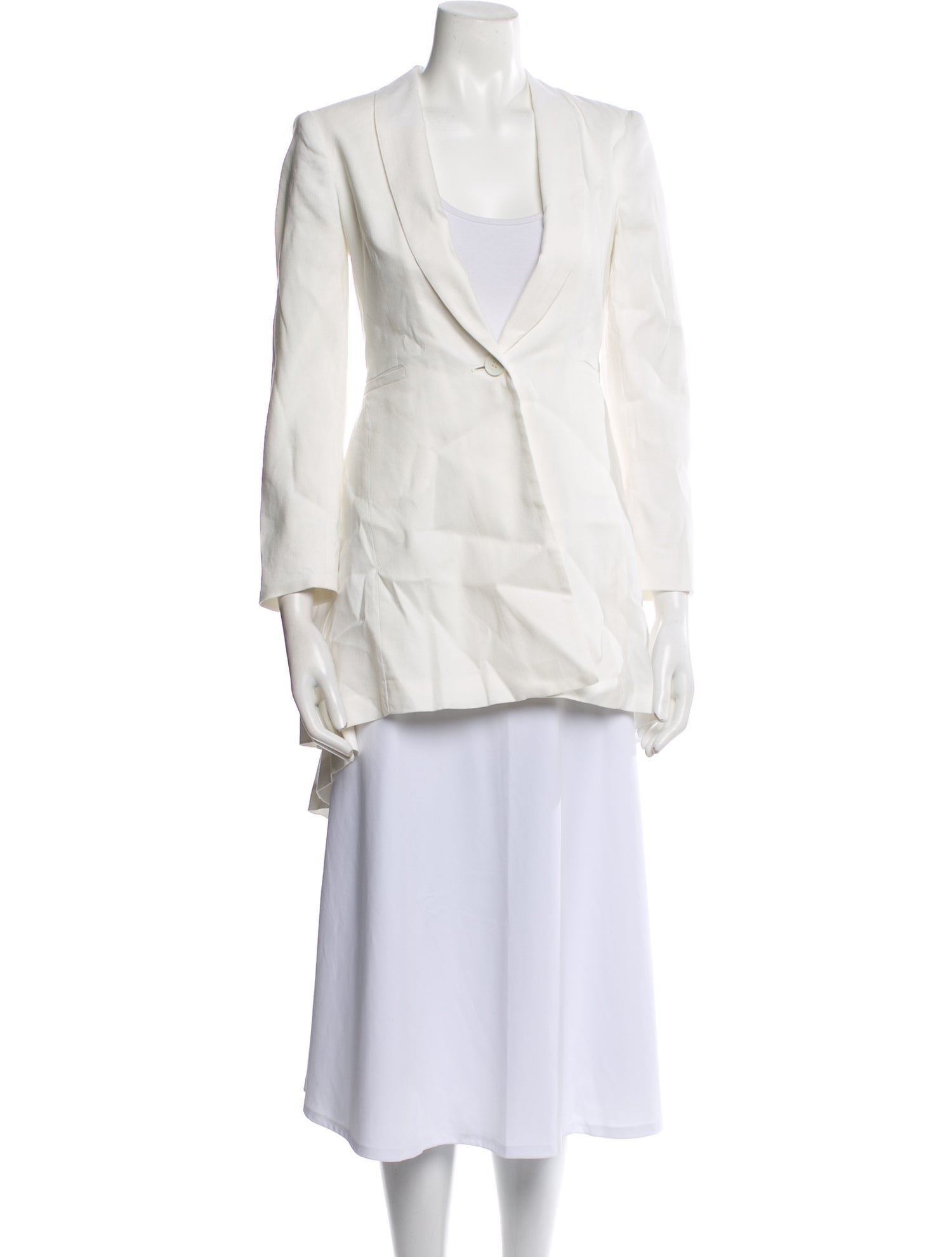 Alice + Olivia Linen Blazer