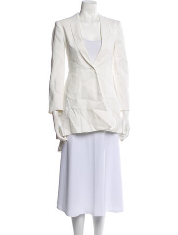 Alice + Olivia Jackets Linen Blazer US 2 | XS