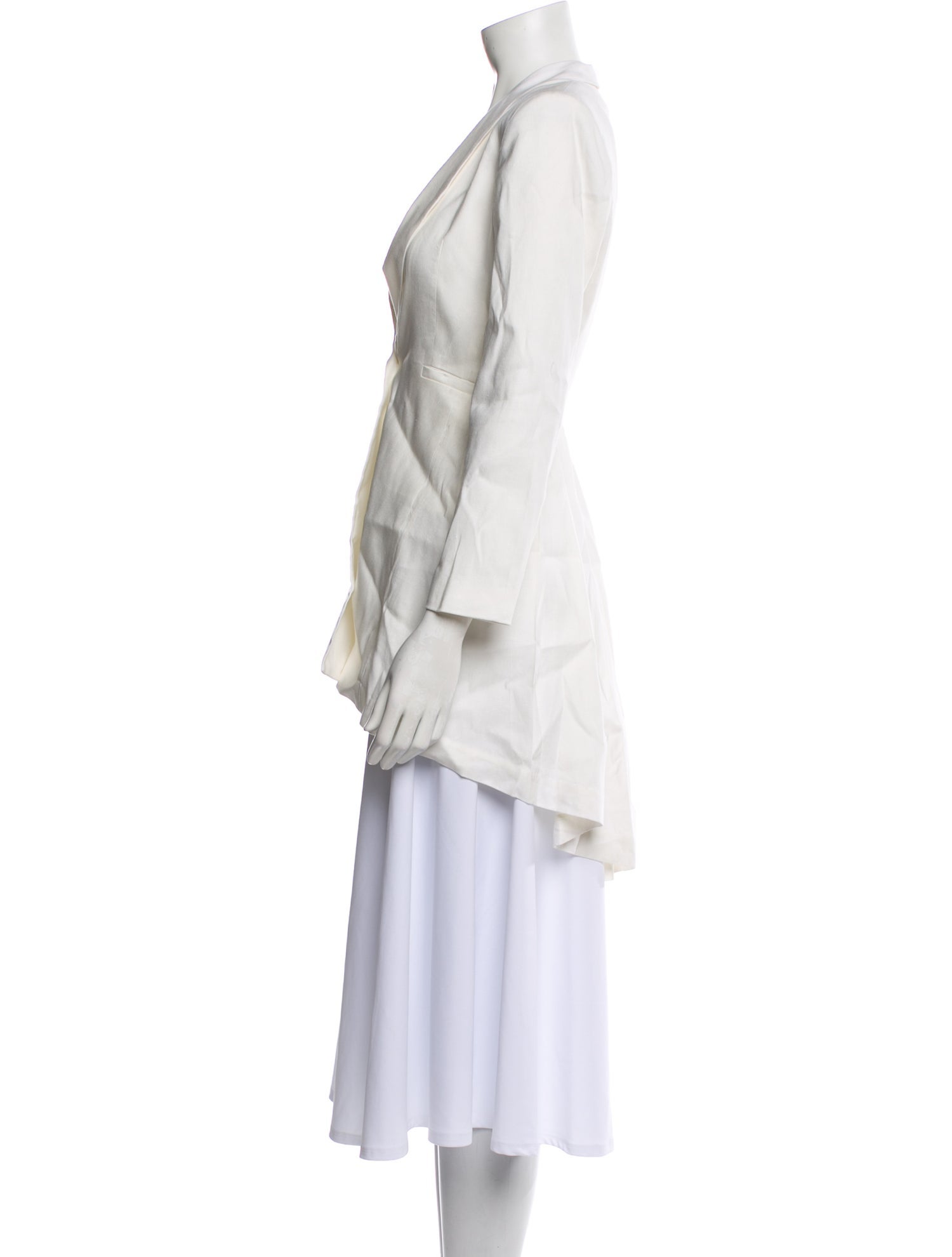 Alice + Olivia Linen Blazer