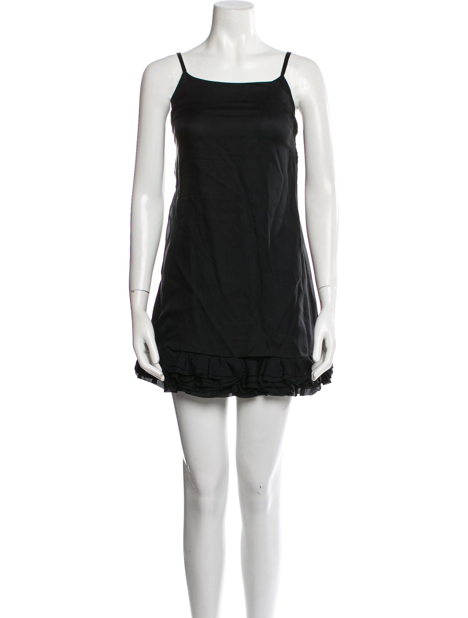 Alice + Olivia Silk Mini Dress