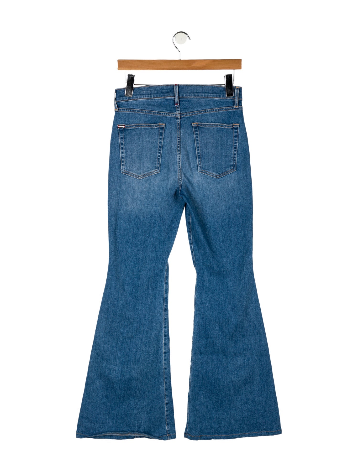Alice + Olivia Mid-Rise Wide Leg Jeans