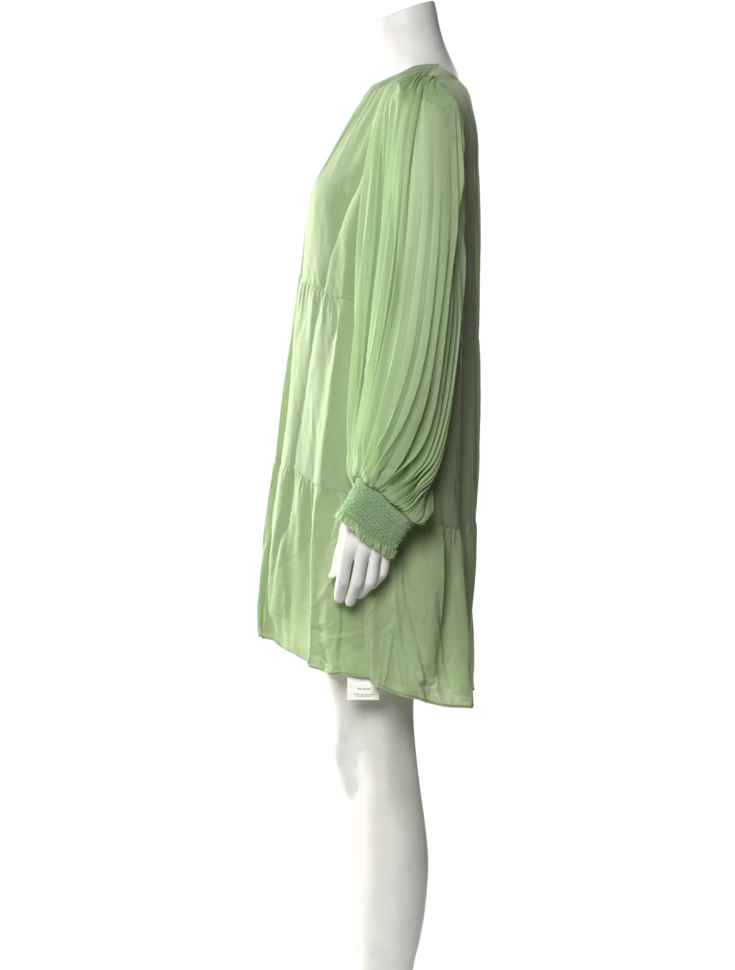 Alice + Olivia Bateau Neckline Mini Dress