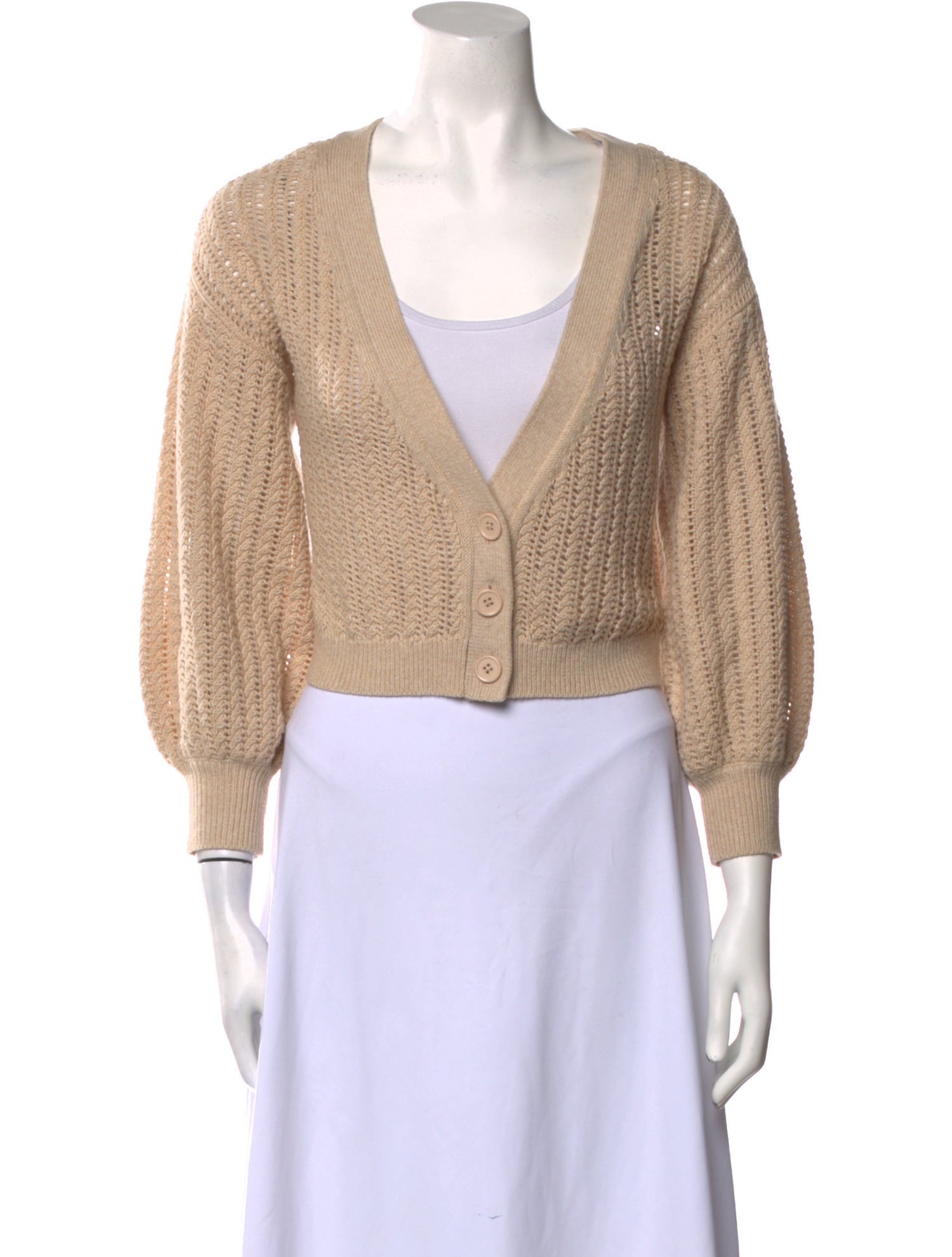 Alice + Olivia V-Neck Sweater