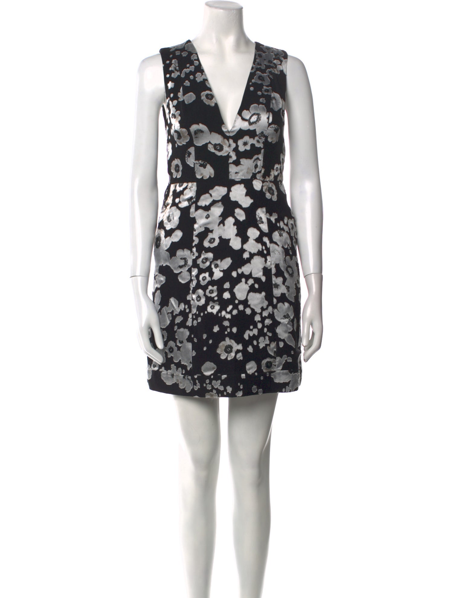 Alice + Olivia Printed Mini Dress