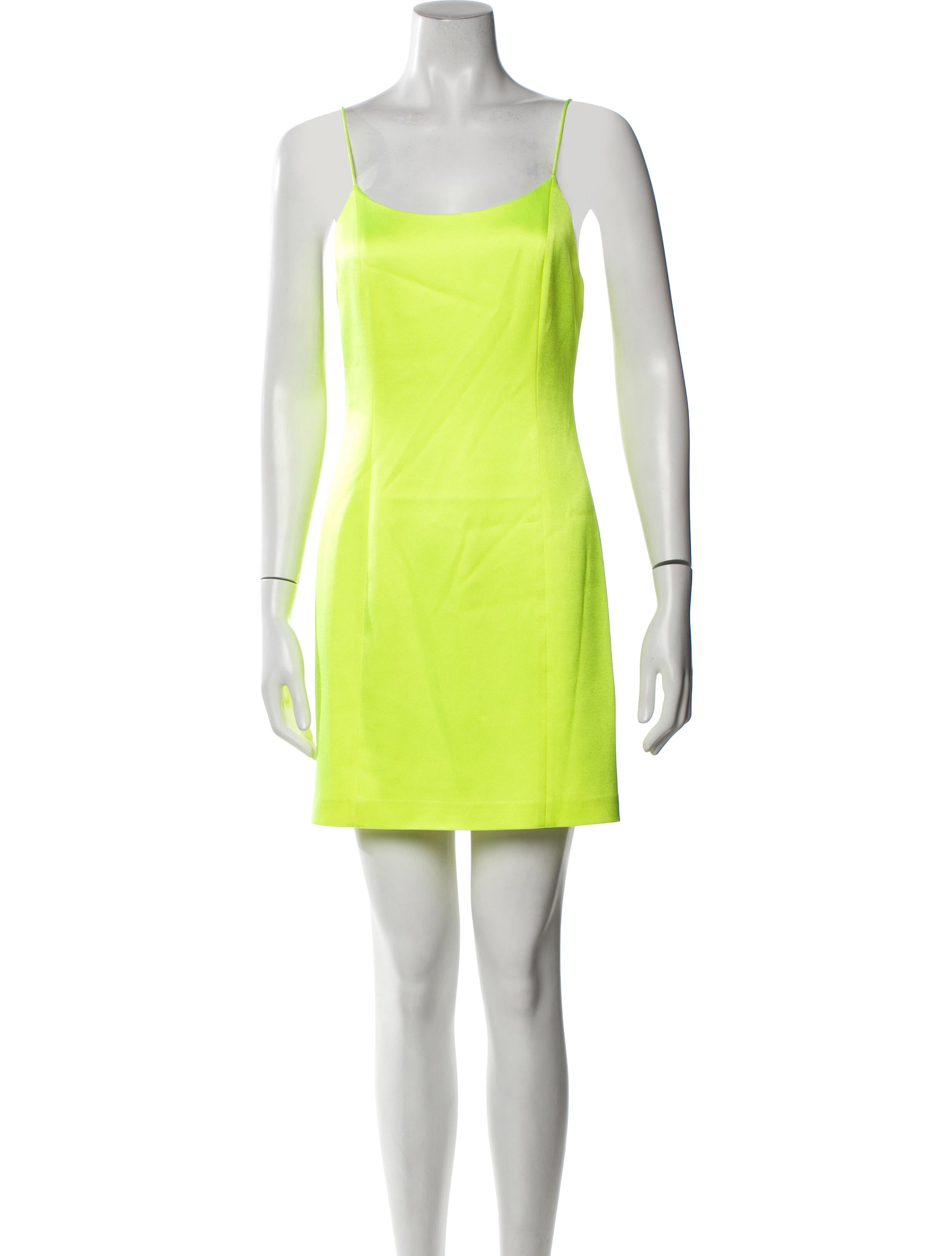 Alice + Olivia Square Neckline Mini Dress