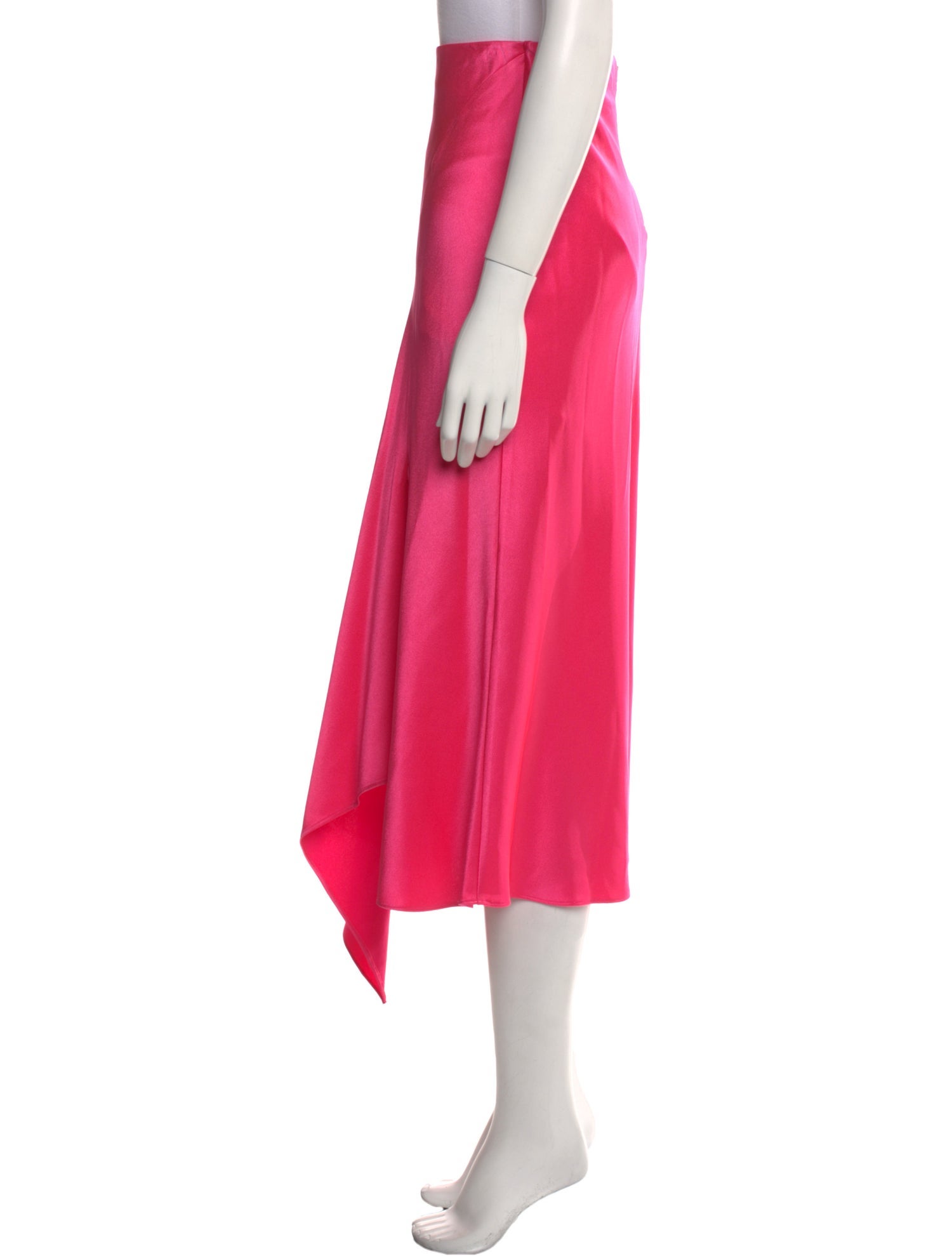 Alice + Olivia Cutout Accent Midi Length Skirt w/ Tags