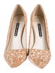 Alice + Olivia Lasercut Accents Pumps