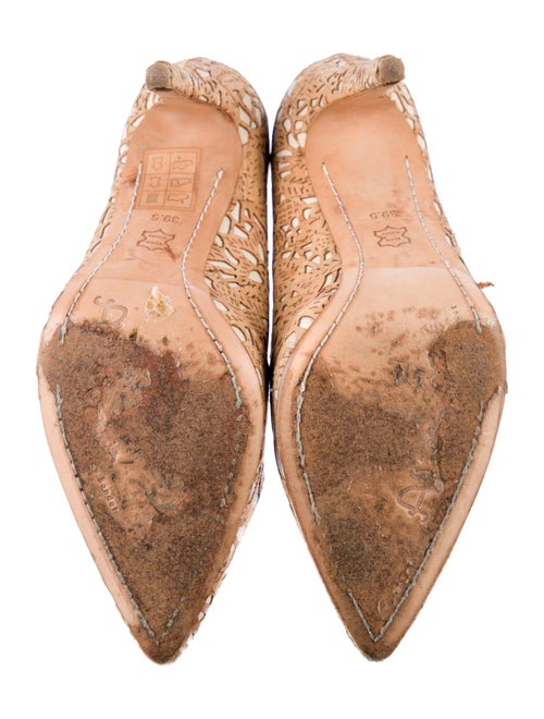 Alice + Olivia Lasercut Accents Pumps