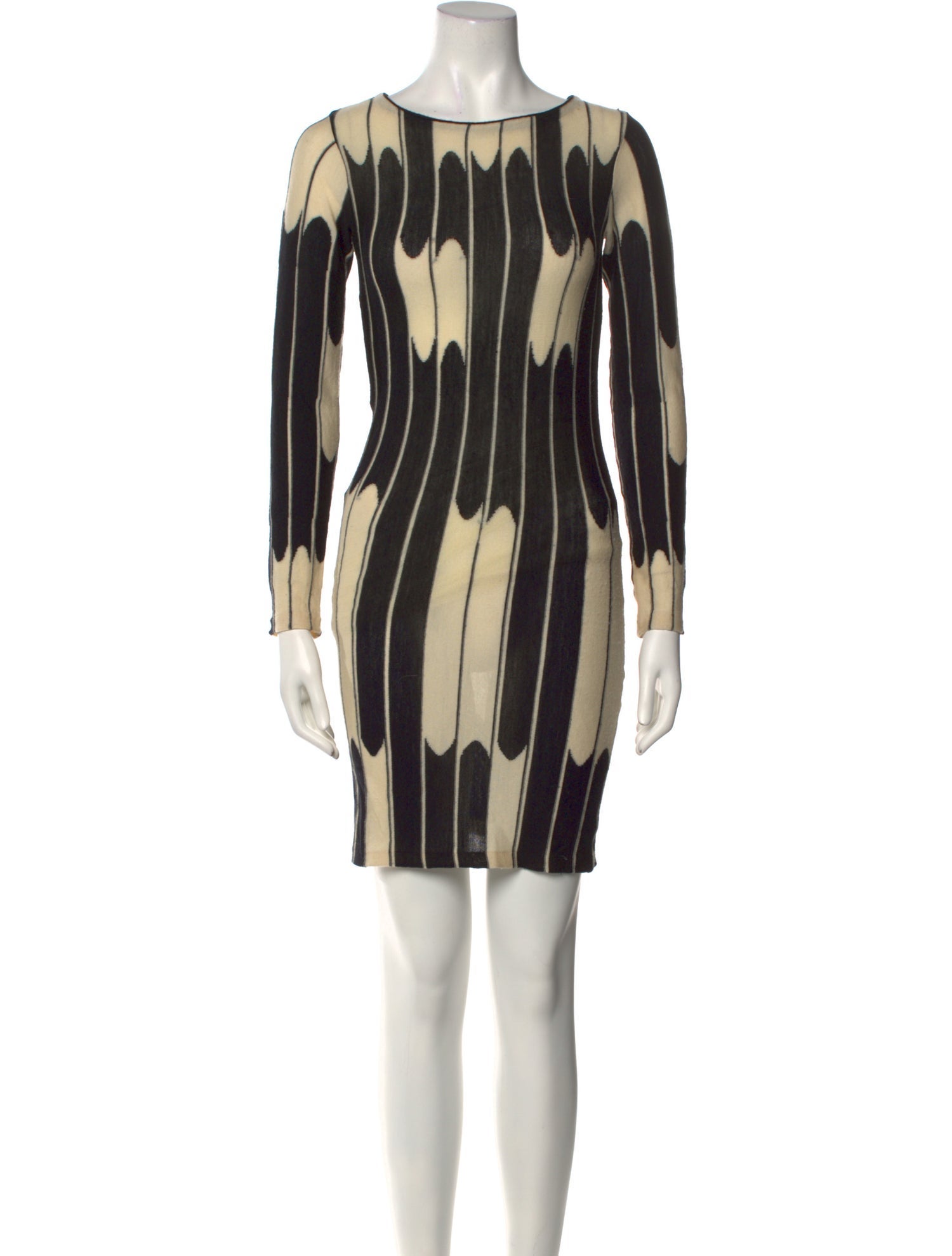 Alice + Olivia Wool Mini Dress