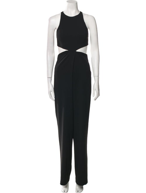Alice + Olivia Crew Neck Jumpsuit