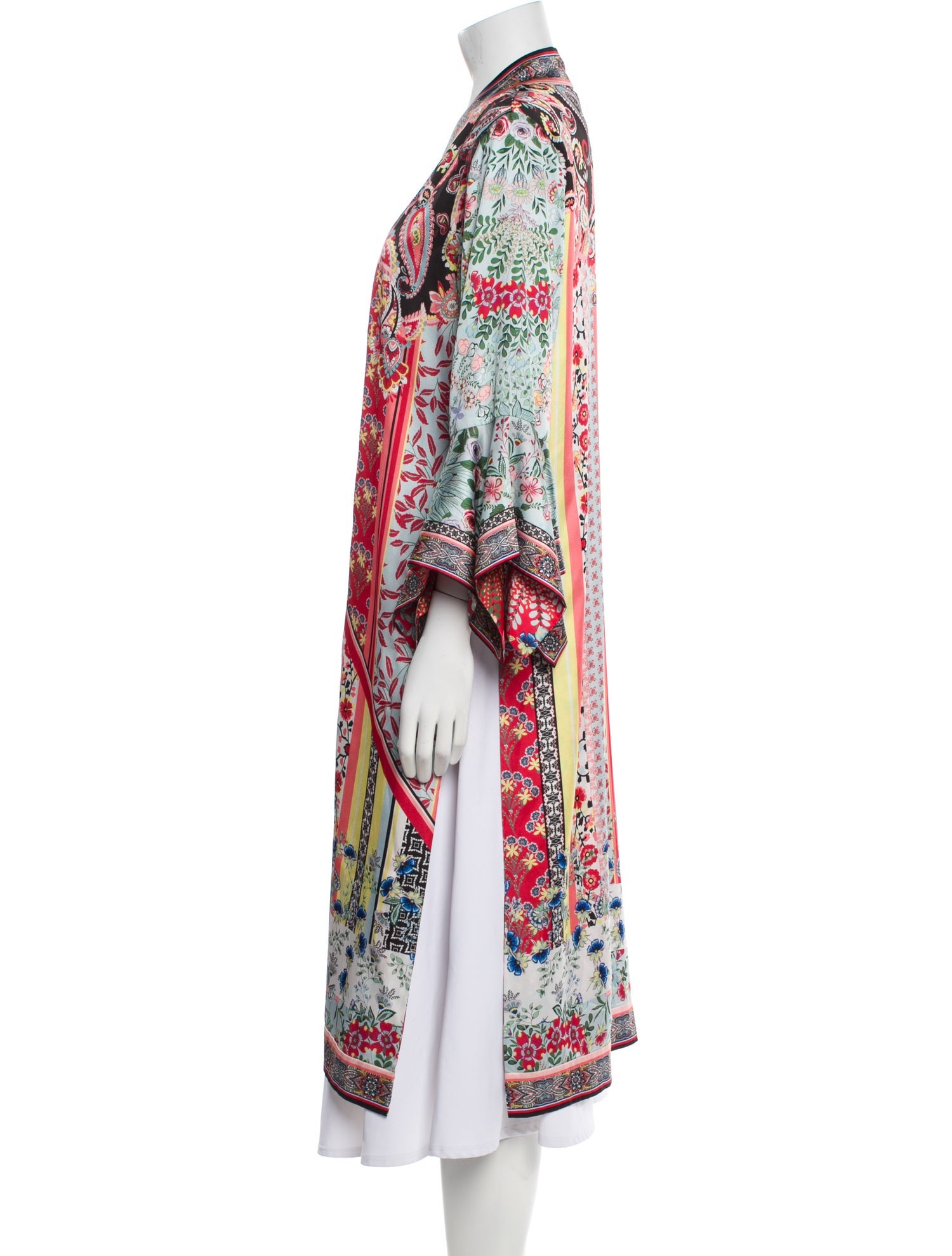 Alice + Olivia Paisley Print Jacket