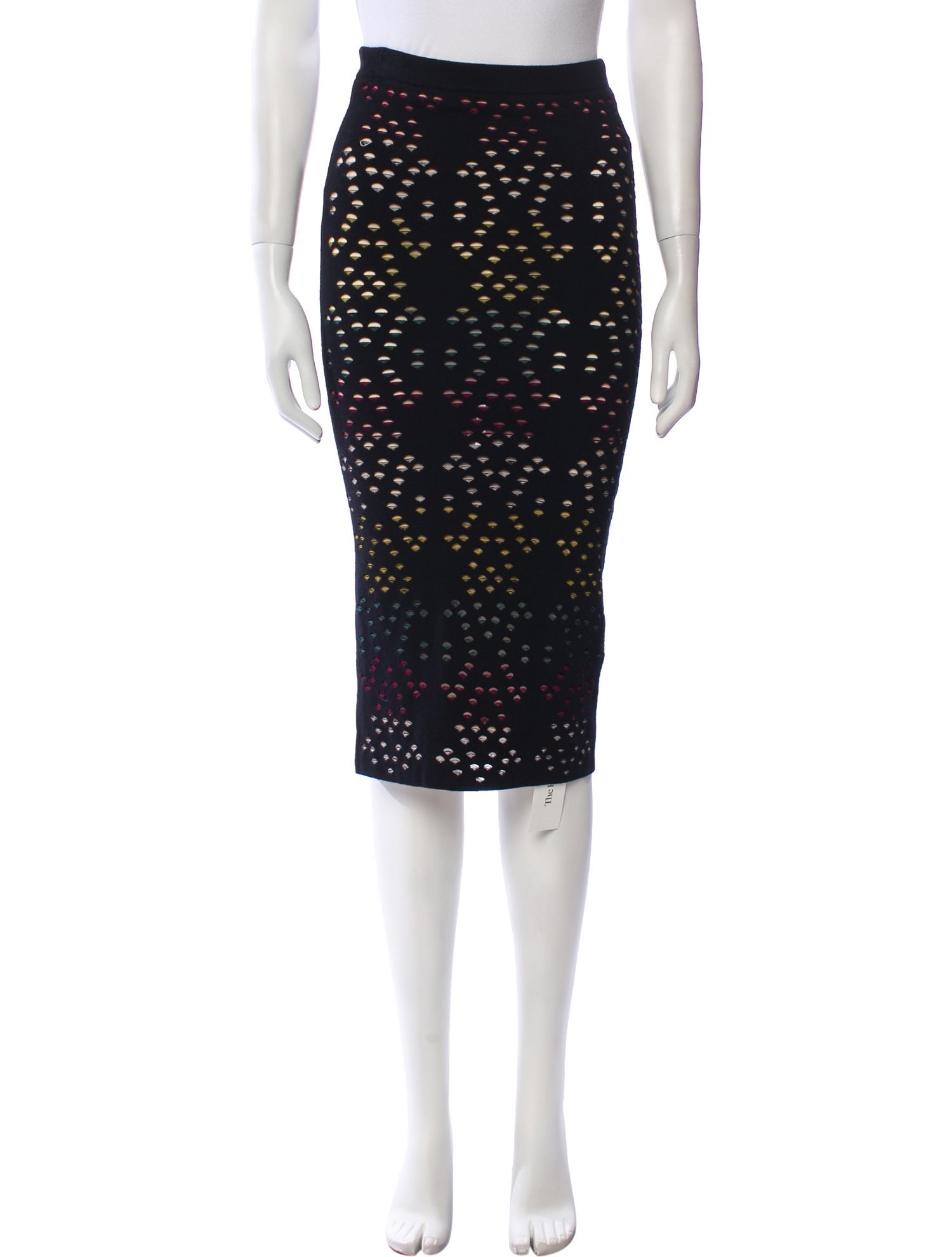 Alice + Olivia Midi Length Skirt