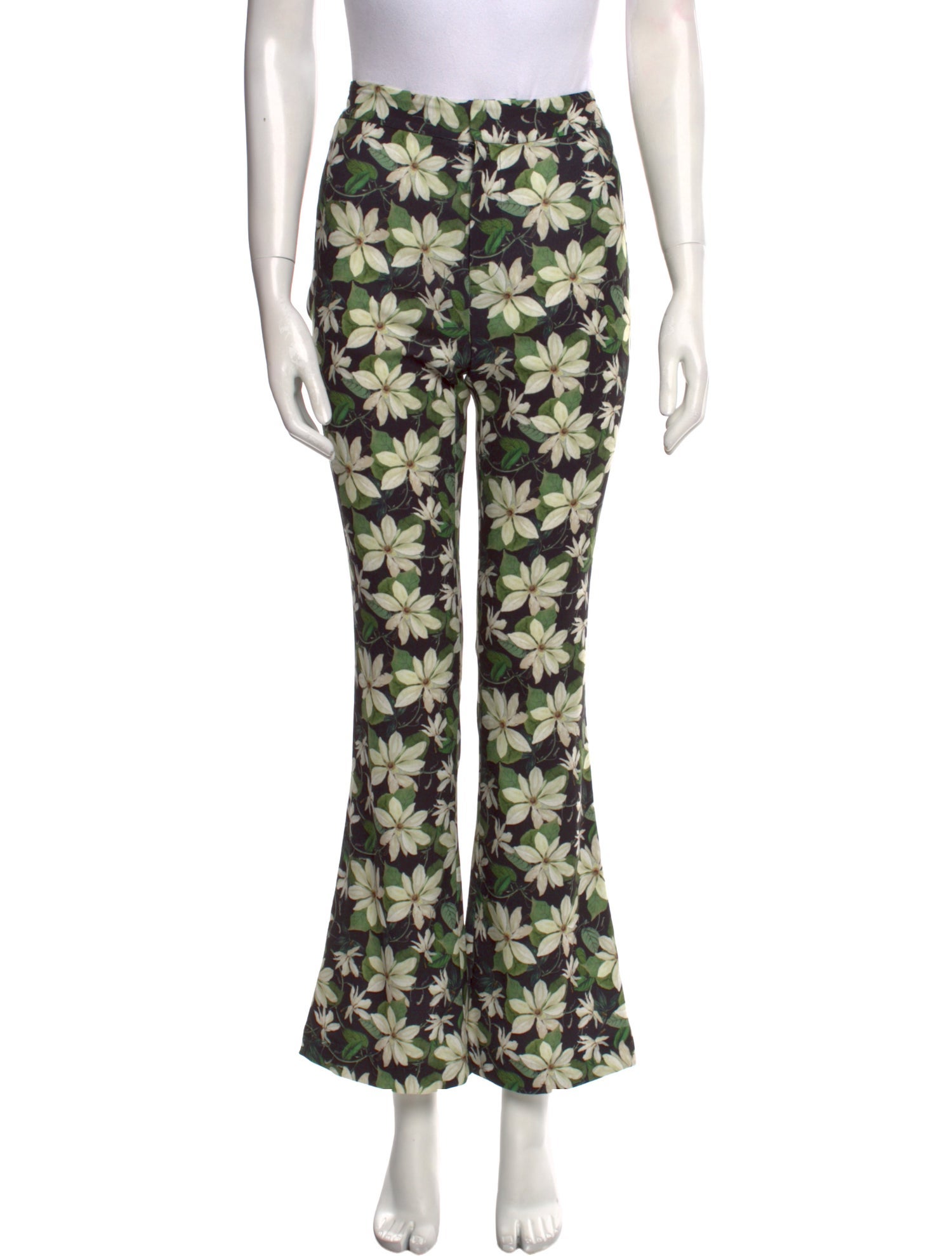 Alice + Olivia Printed Wide Leg Pants
