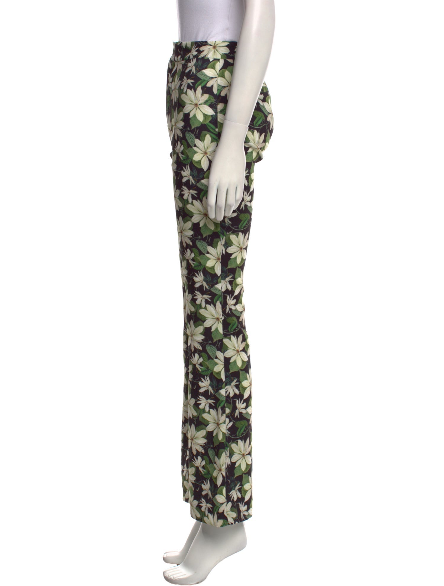 Alice + Olivia Printed Wide Leg Pants