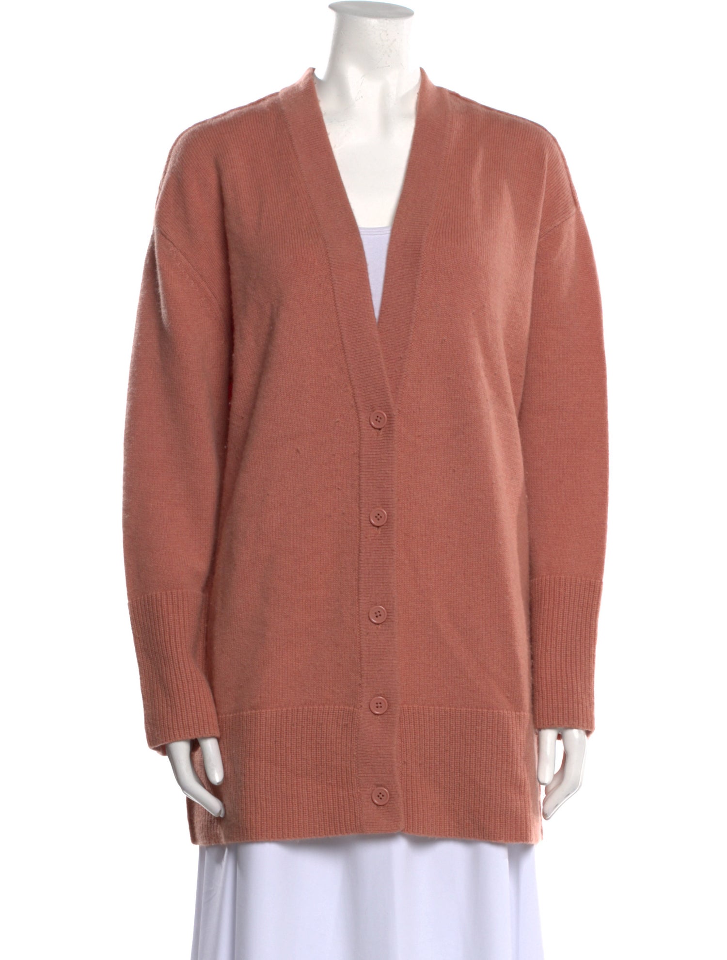 Alice + Olivia Wool V-Neck Sweater