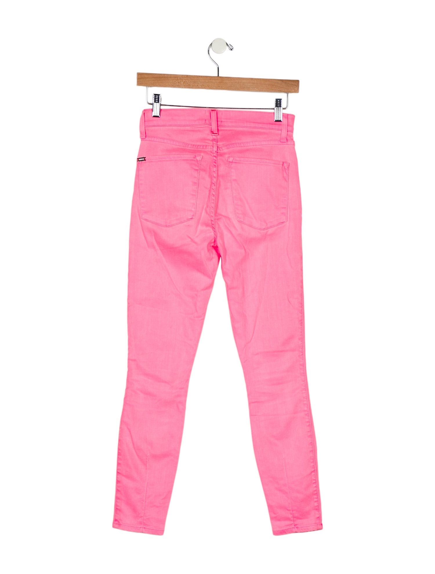 Alice + Olivia Mid-Rise Skinny Leg Jeans