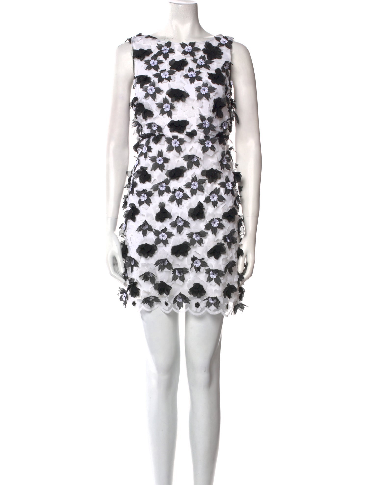 Alice + Olivia Nylon Mini Dress