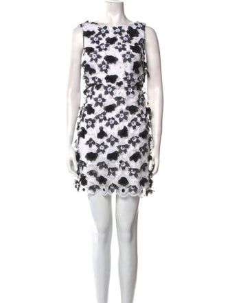Alice + Olivia Nylon Mini Dress