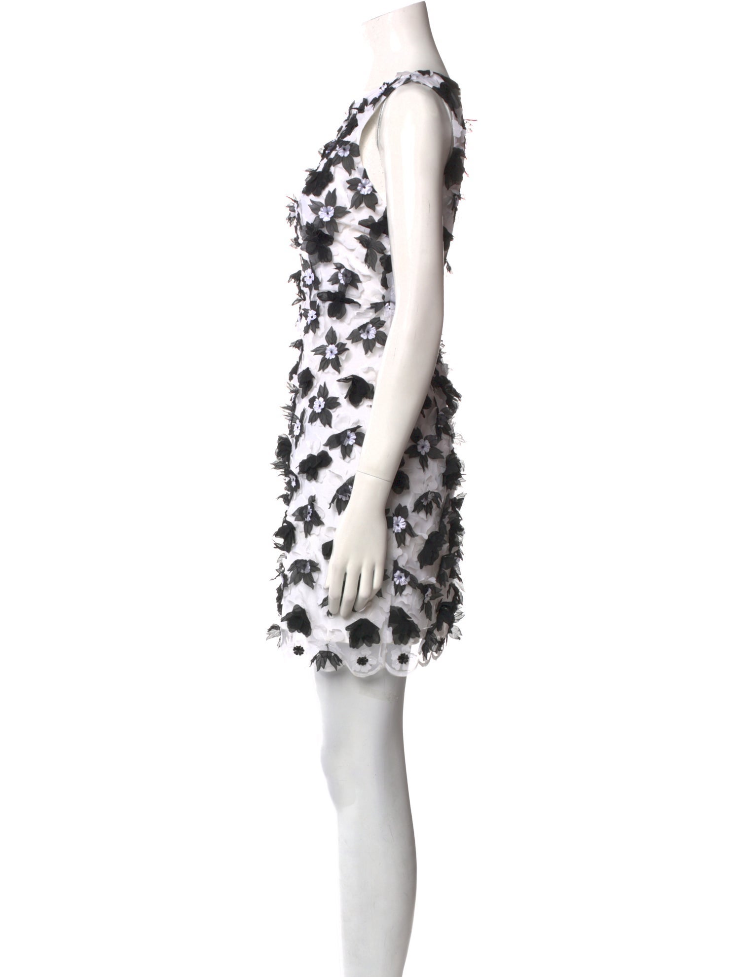 Alice + Olivia Nylon Mini Dress