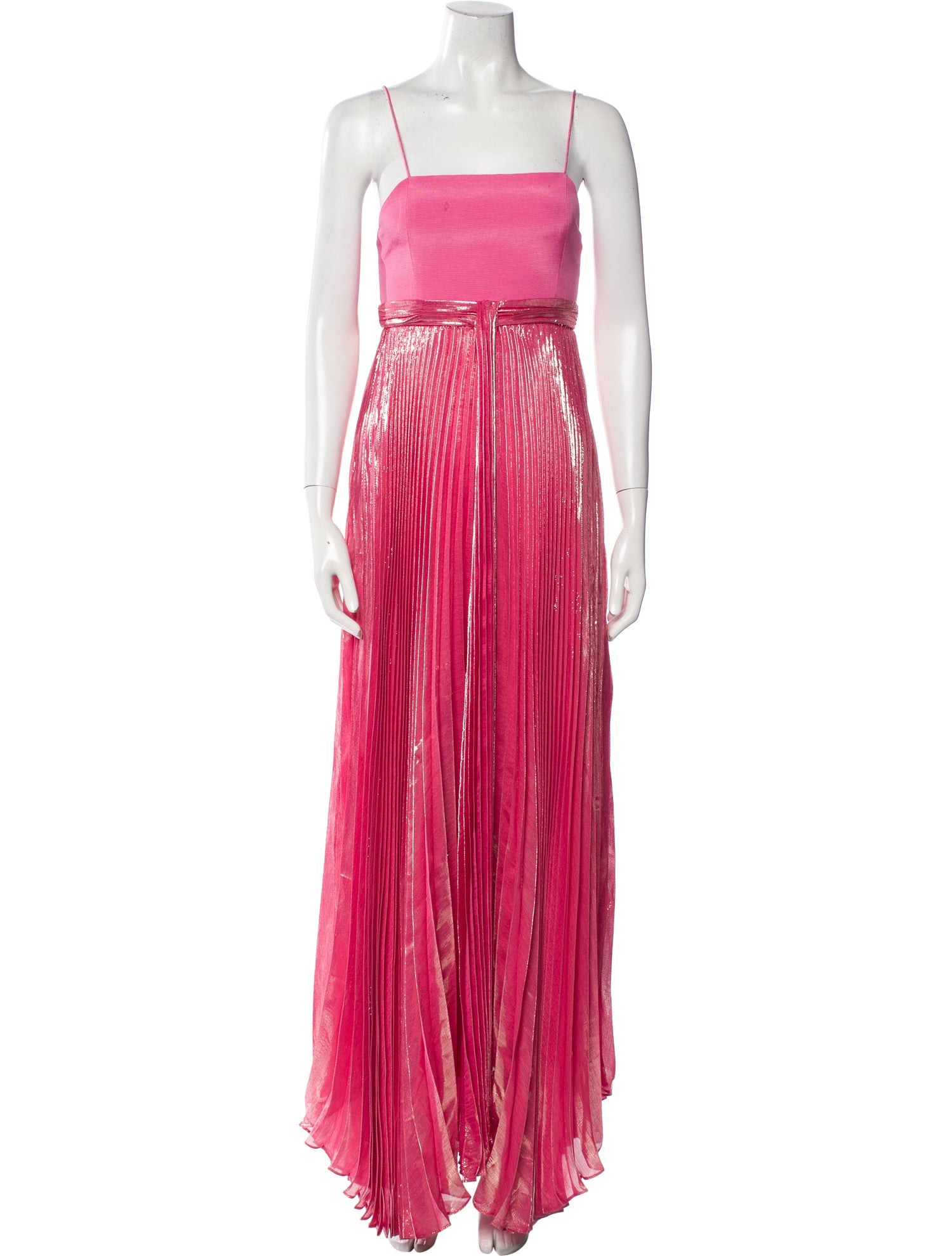 Alice + Olivia Silk Long Dress