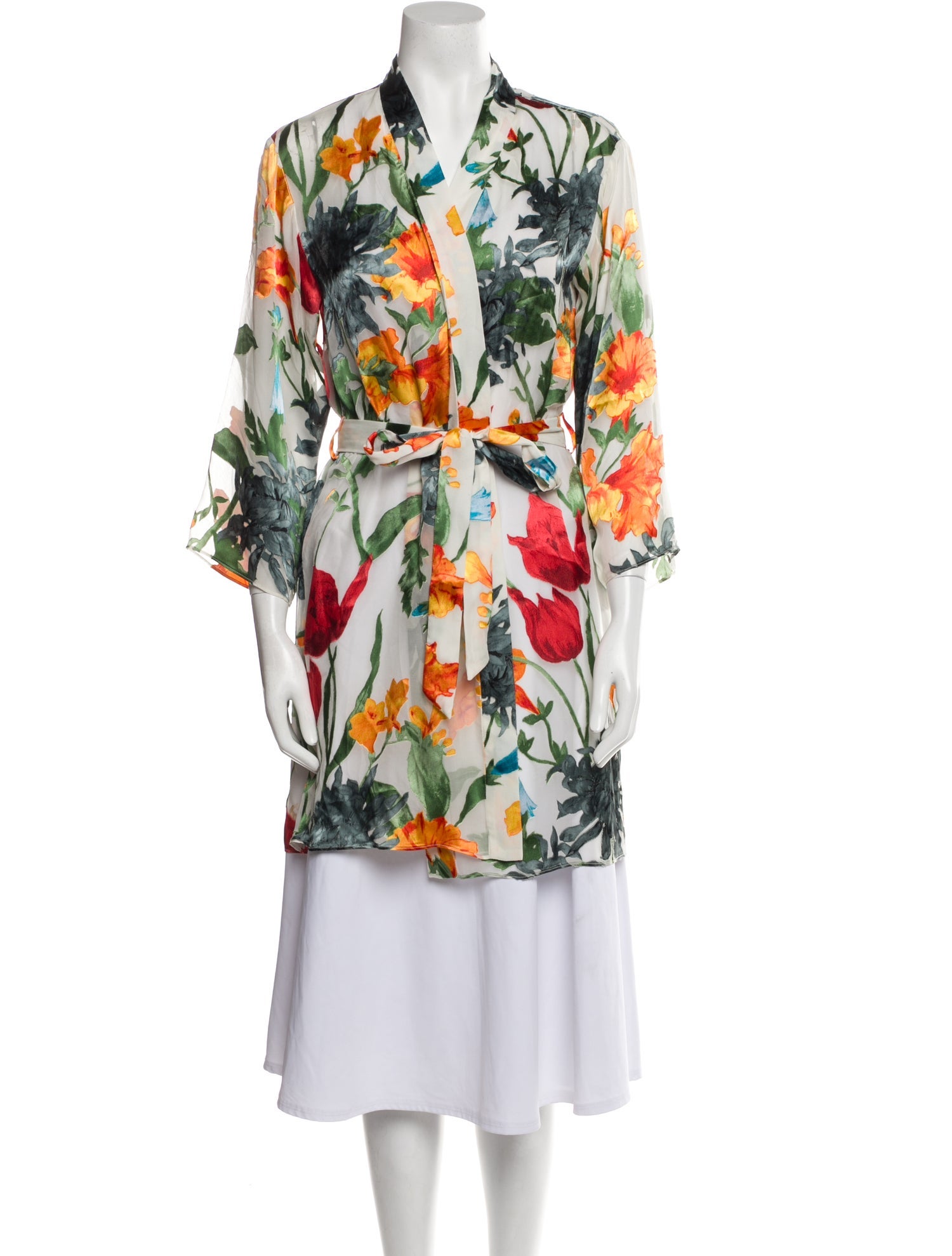 Alice + Olivia Printed Robe