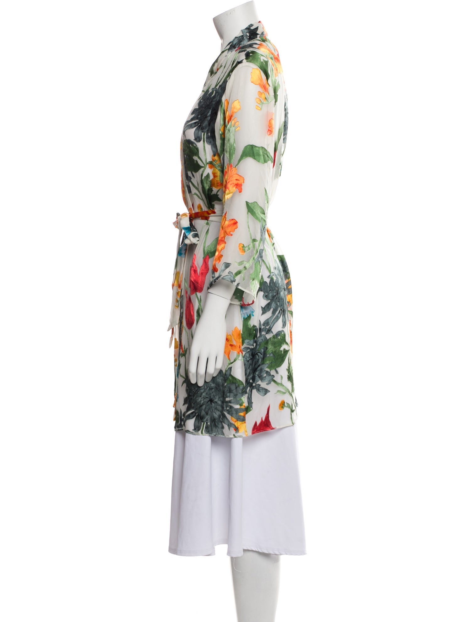 Alice + Olivia Printed Robe