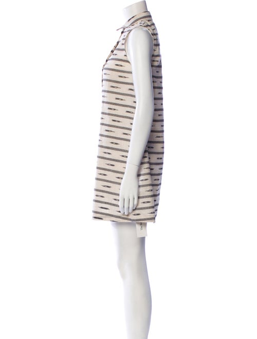 Alice + Olivia Striped Mini Dress