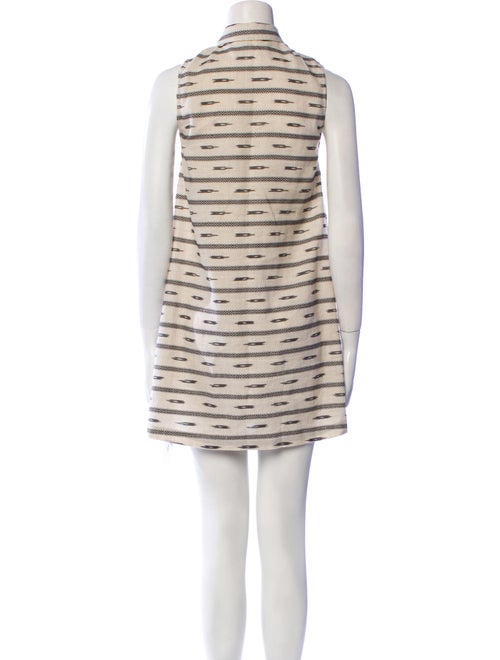 Alice + Olivia Striped Mini Dress
