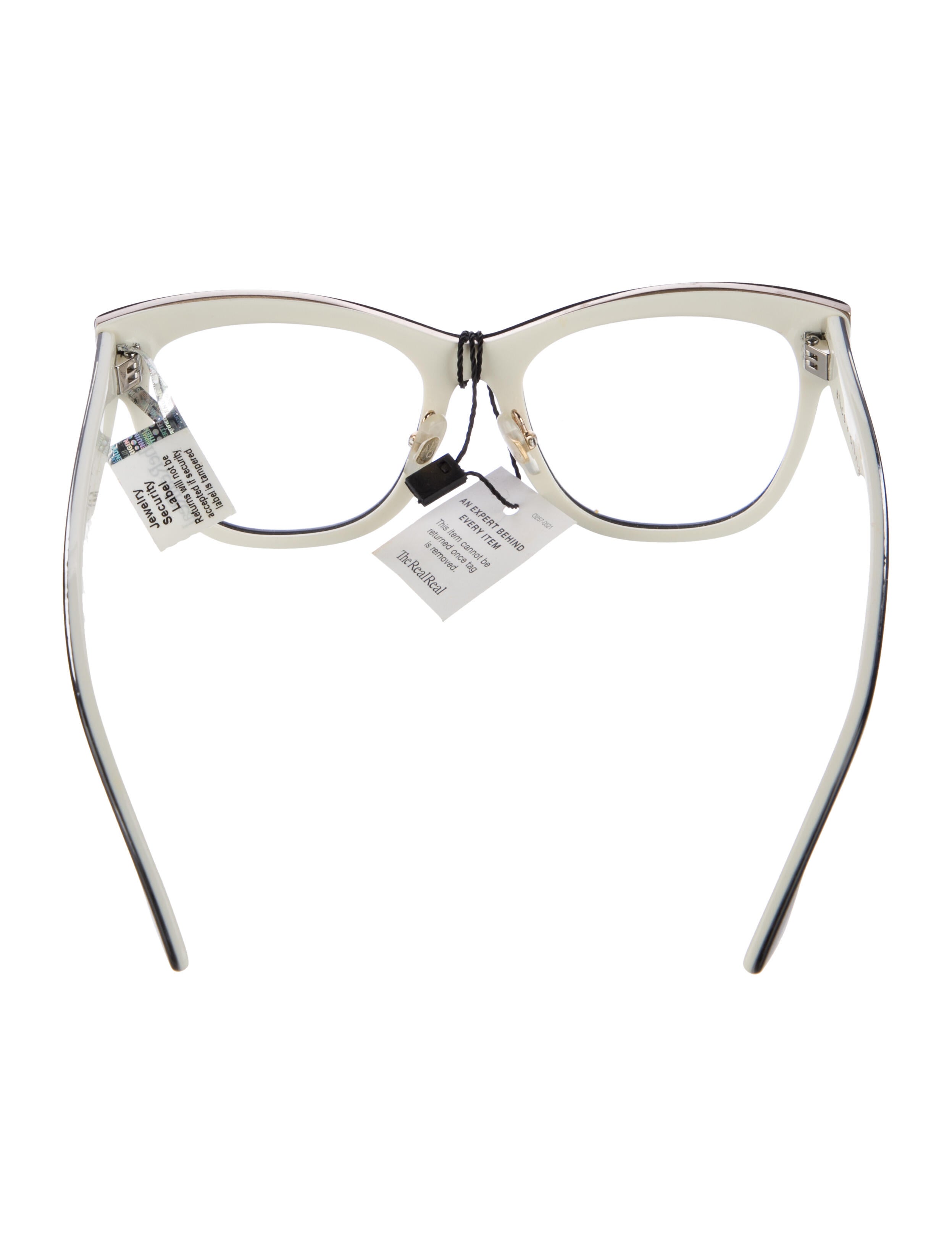Alice + Olivia Cat-Eye Eyeglasses