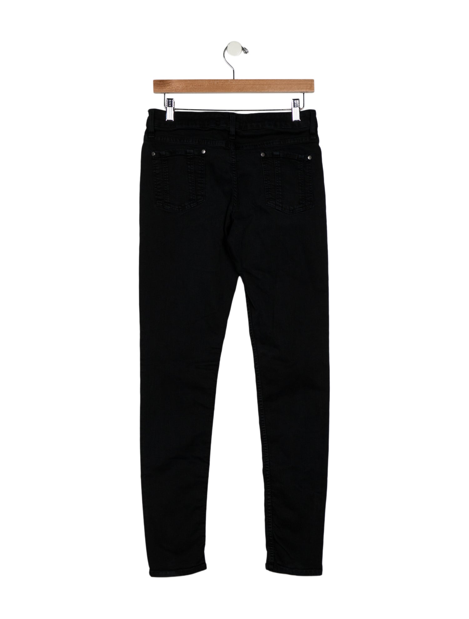 Alice + Olivia High-Rise Skinny Leg Jeans