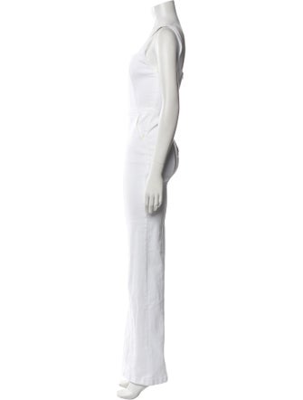 Alice + Olivia Square Neckline Jumpsuit