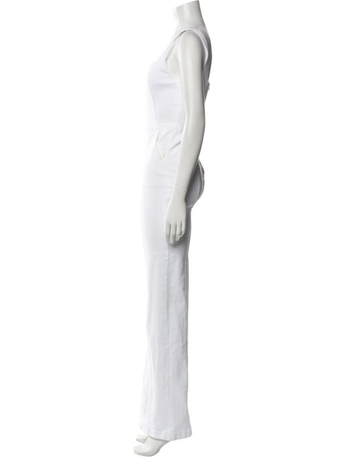 Alice + Olivia Square Neckline Jumpsuit