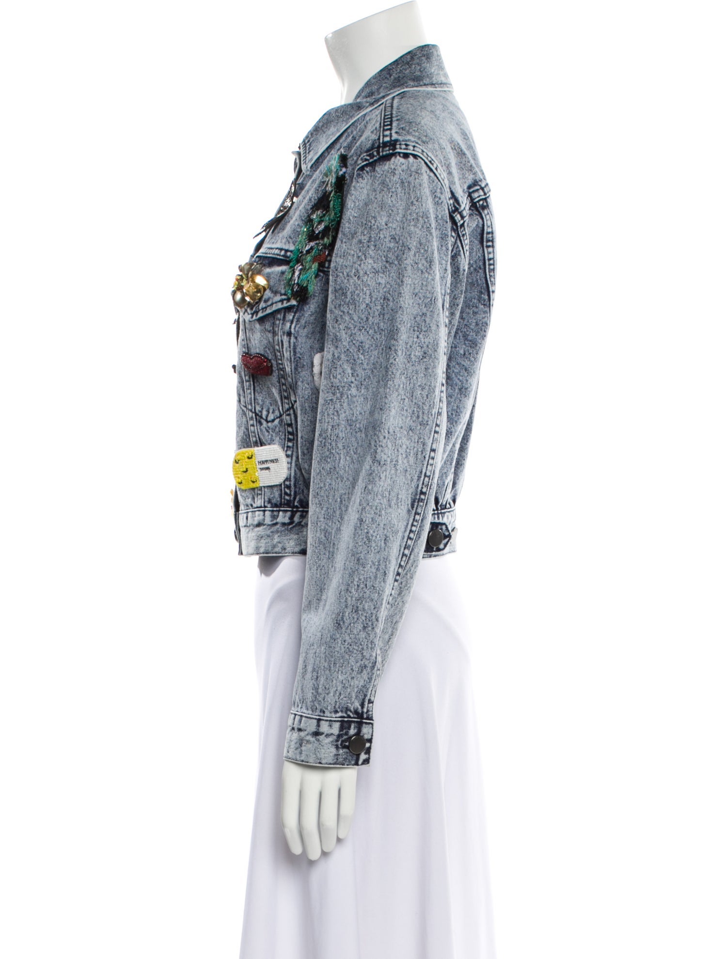 Alice + Olivia Denim Jacket