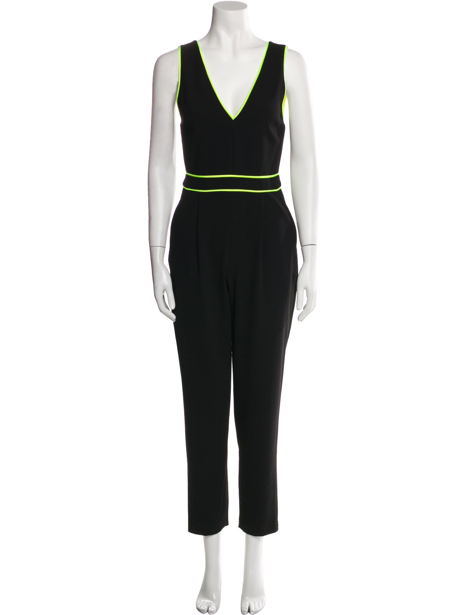 Alice + Olivia V-Neck Jumpsuit