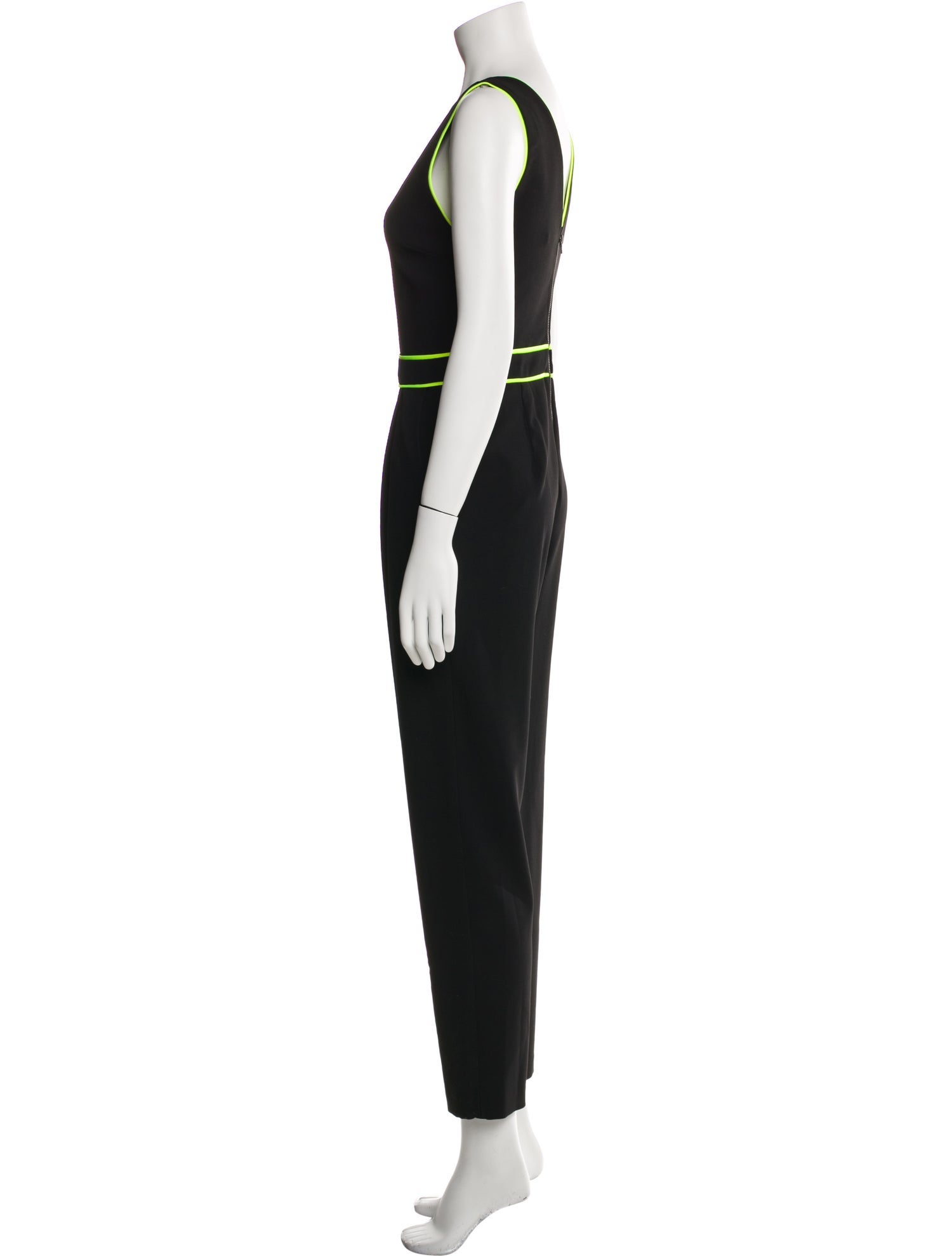 Alice + Olivia V-Neck Jumpsuit