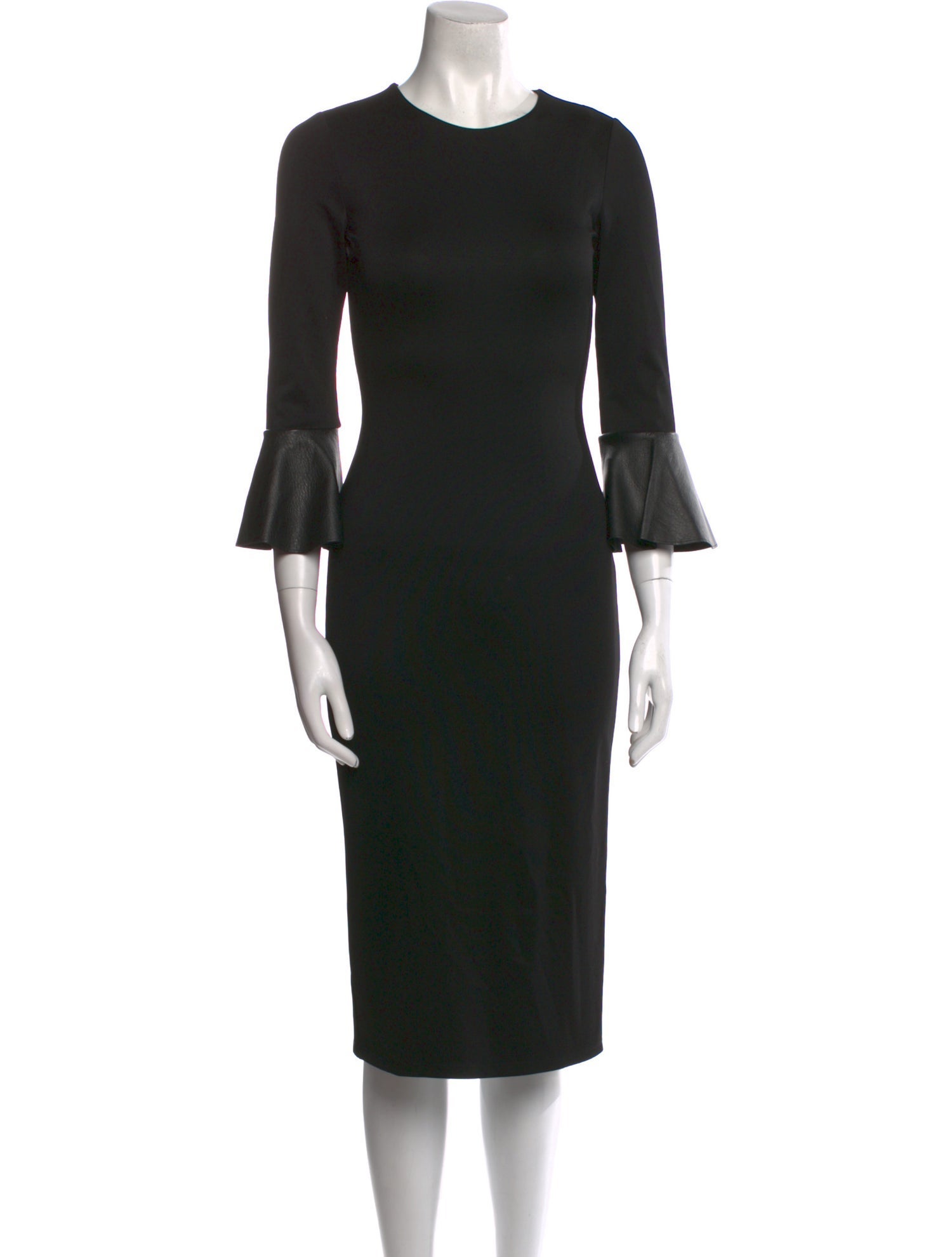 Alice + Olivia Crew Neck Midi Length Dress w/ Tags