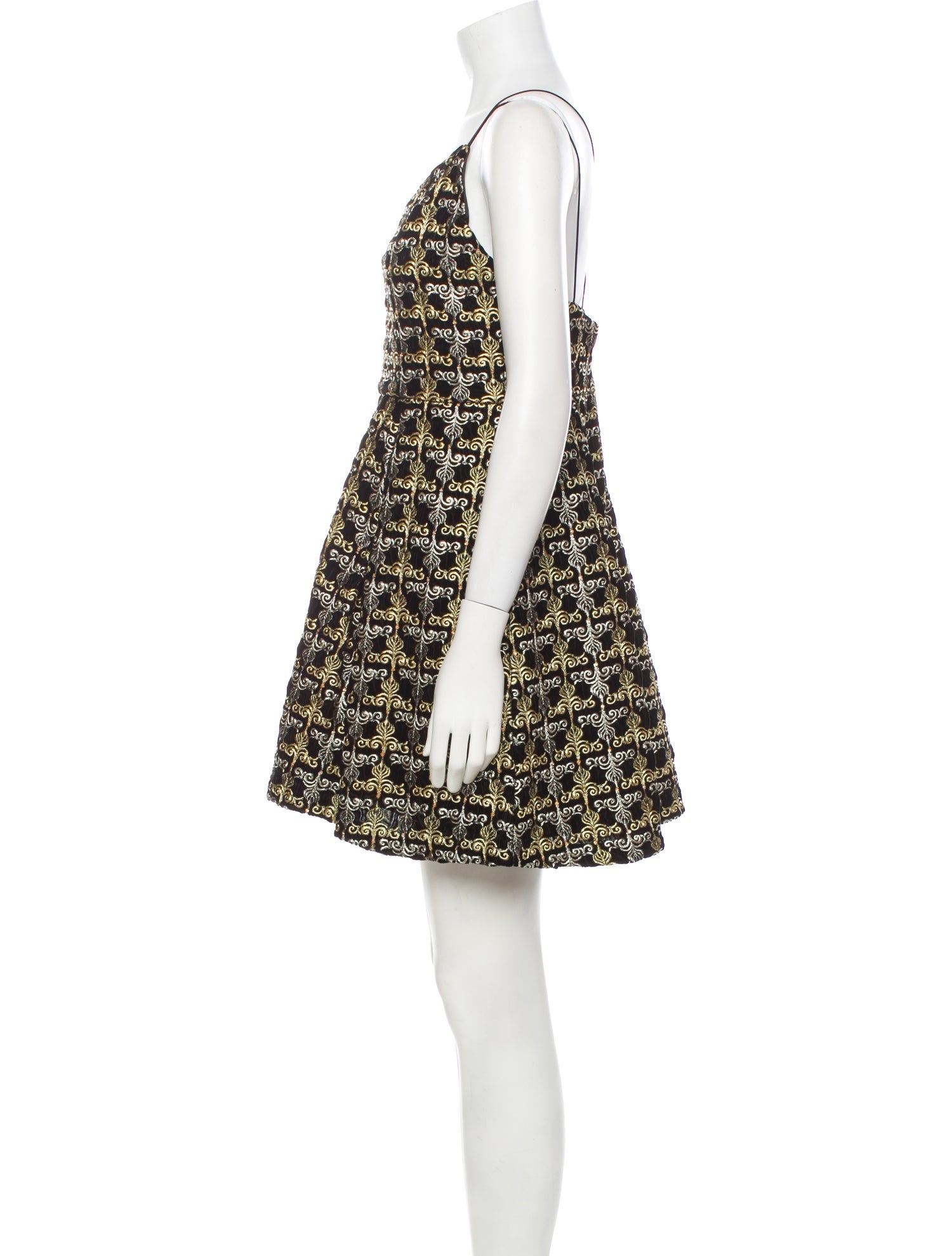Alice + Olivia Printed Mini Dress
