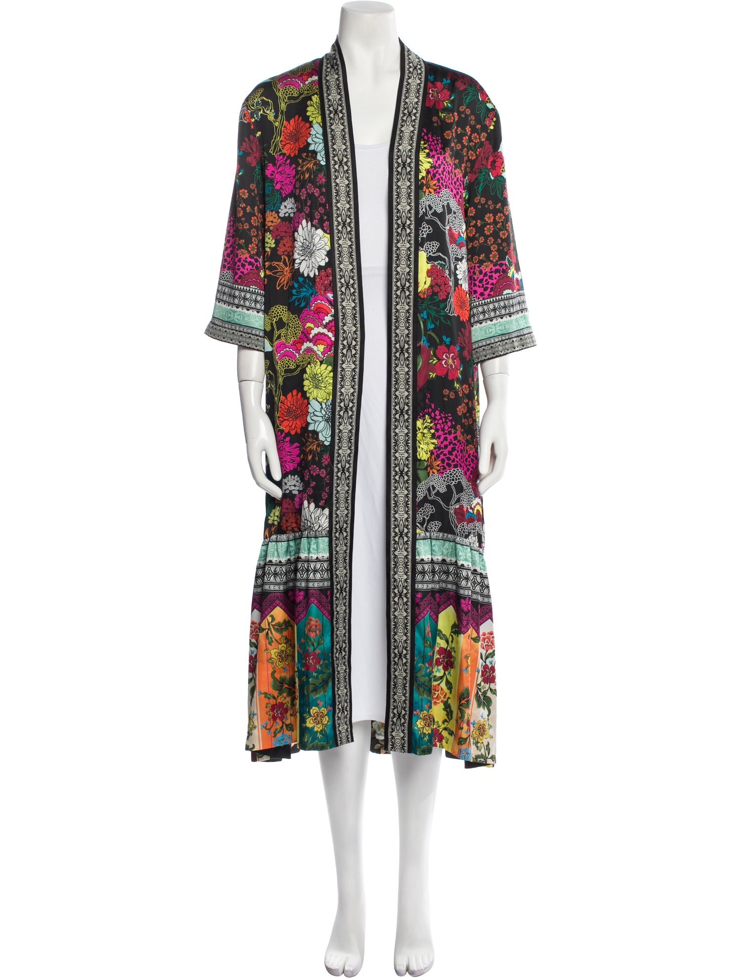 Alice + Olivia Printed Robe