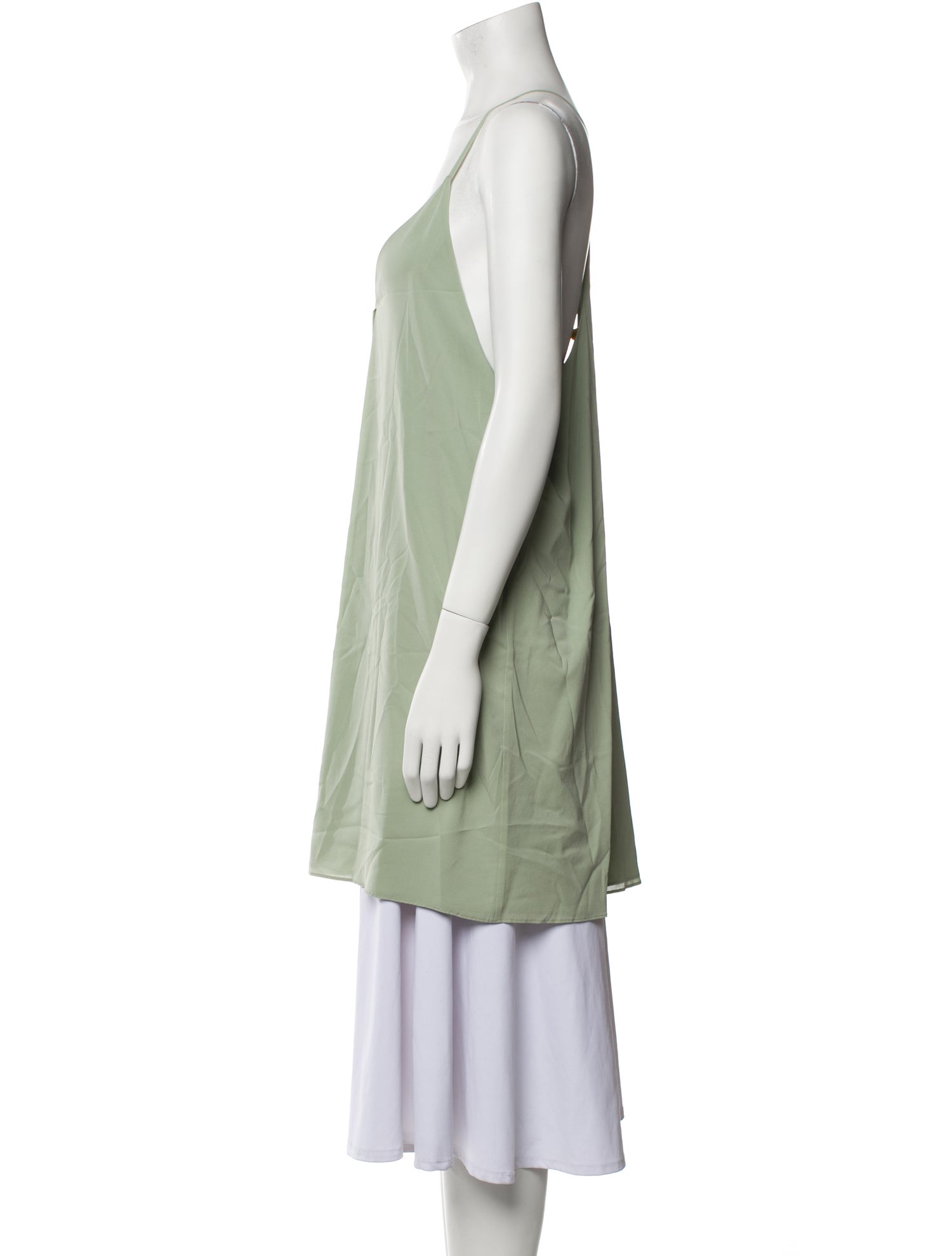 Alice + Olivia Silk V-Neck Tunic w/ Tags