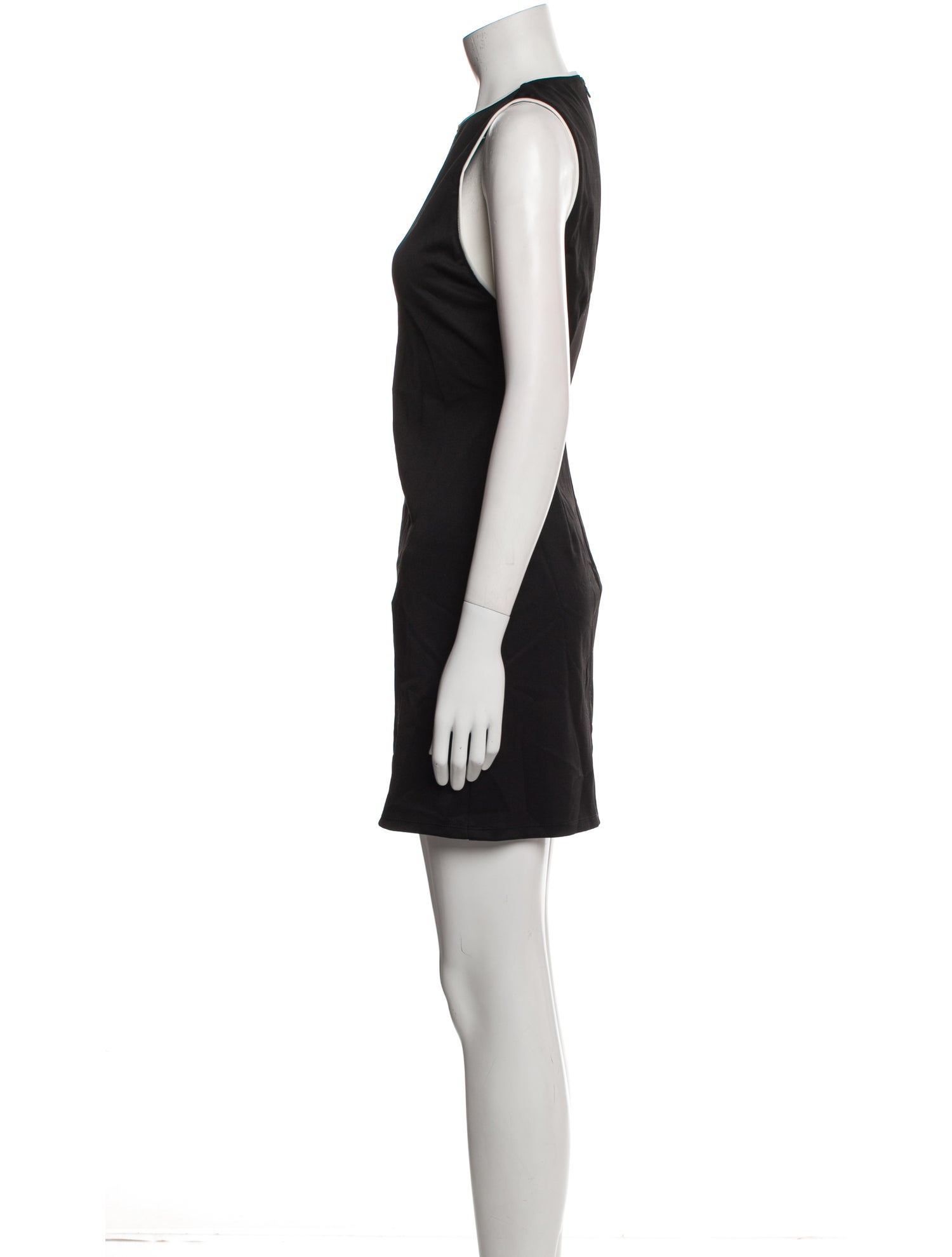 Alice + Olivia Nylon Mini Dress