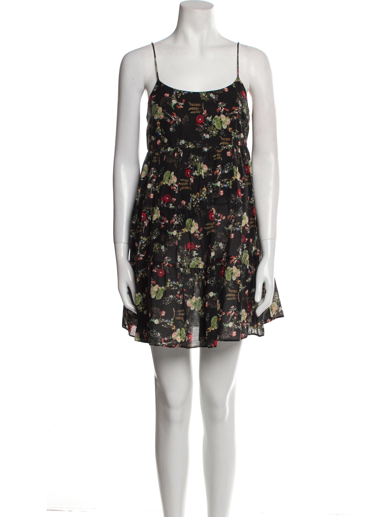Alice + Olivia Floral Print Mini Dress
