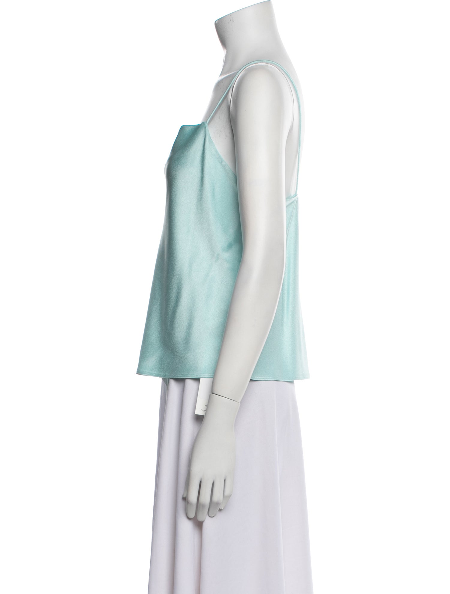 Alice + Olivia Square Neckline Sleeveless Top
