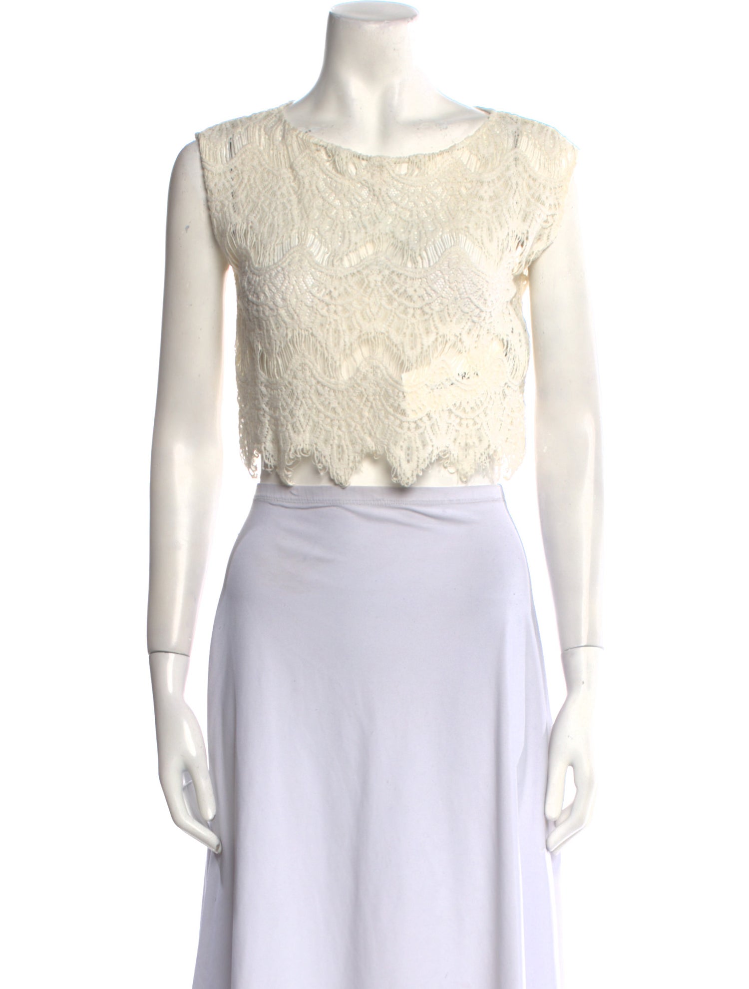 Alice + Olivia Scoop Neck Sweater