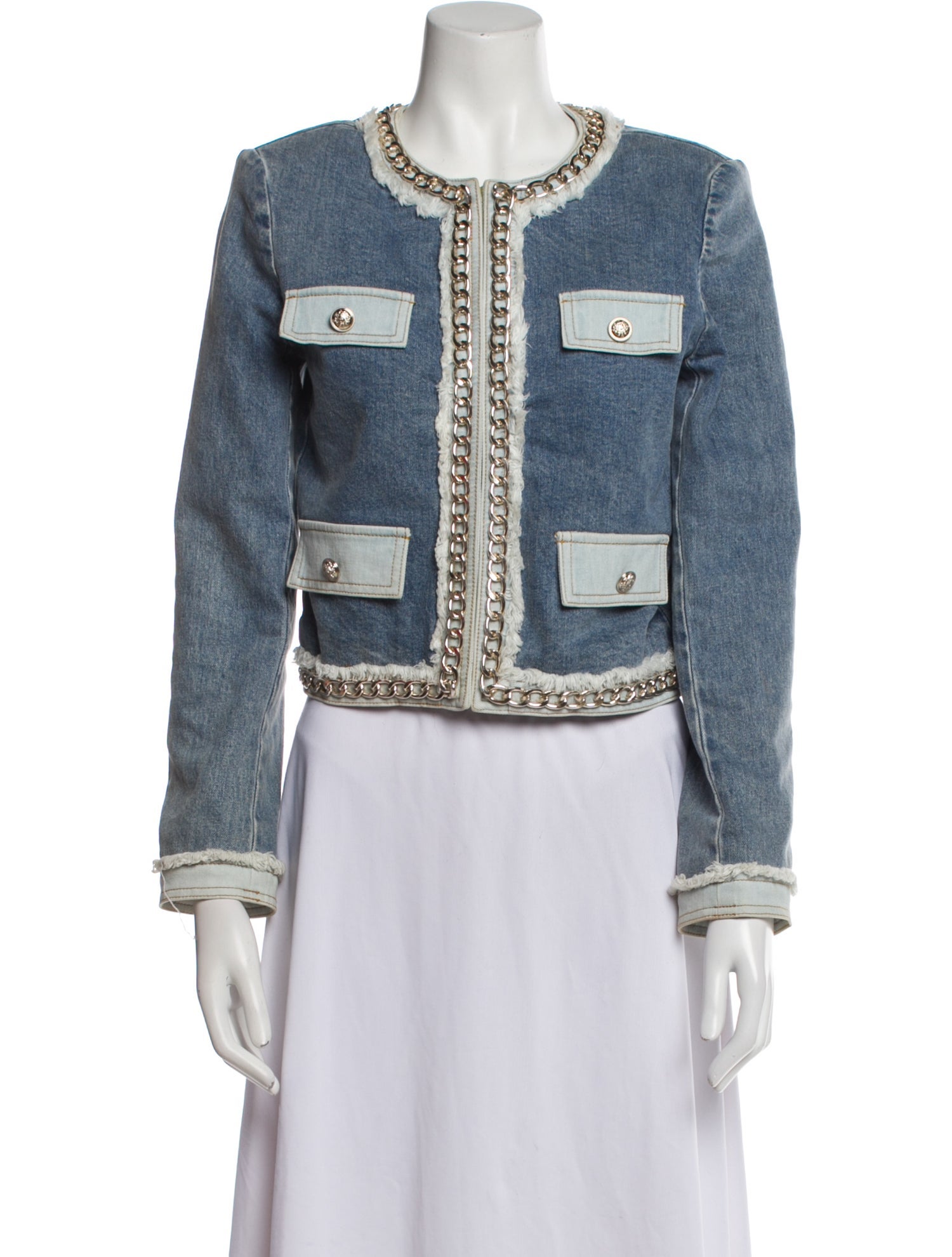 Alice + Olivia Denim Jacket