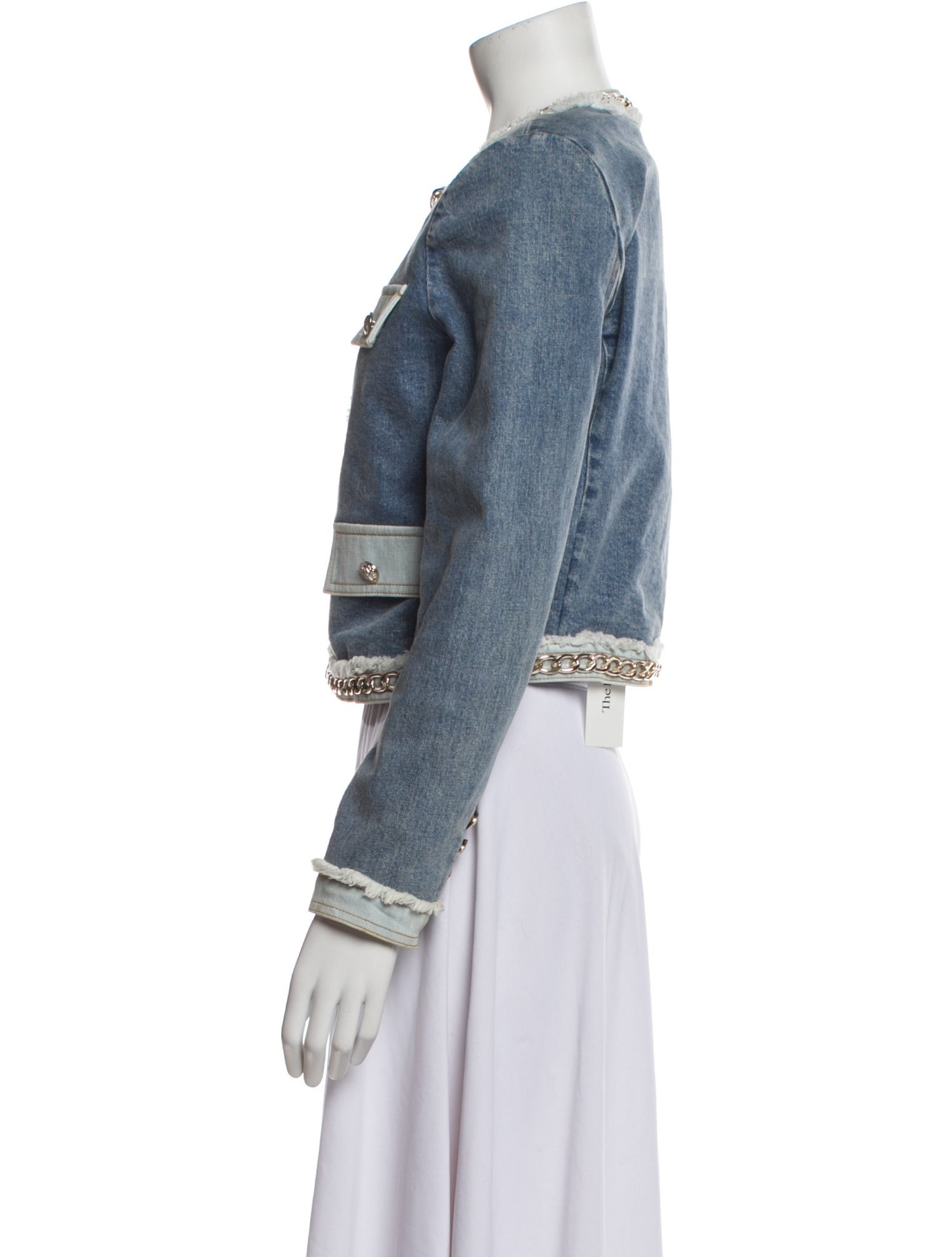 Alice + Olivia Denim Jacket