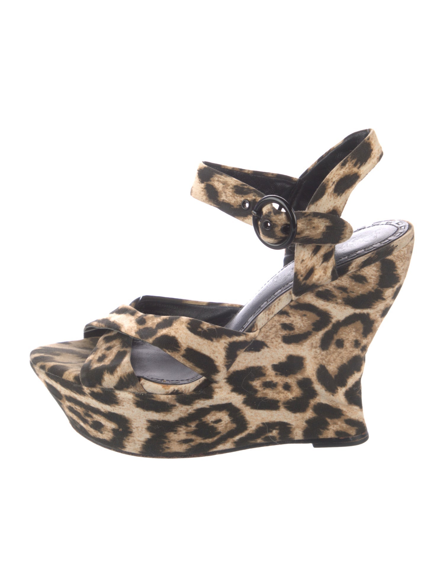 Alice + Olivia Animal Print Espadrilles
