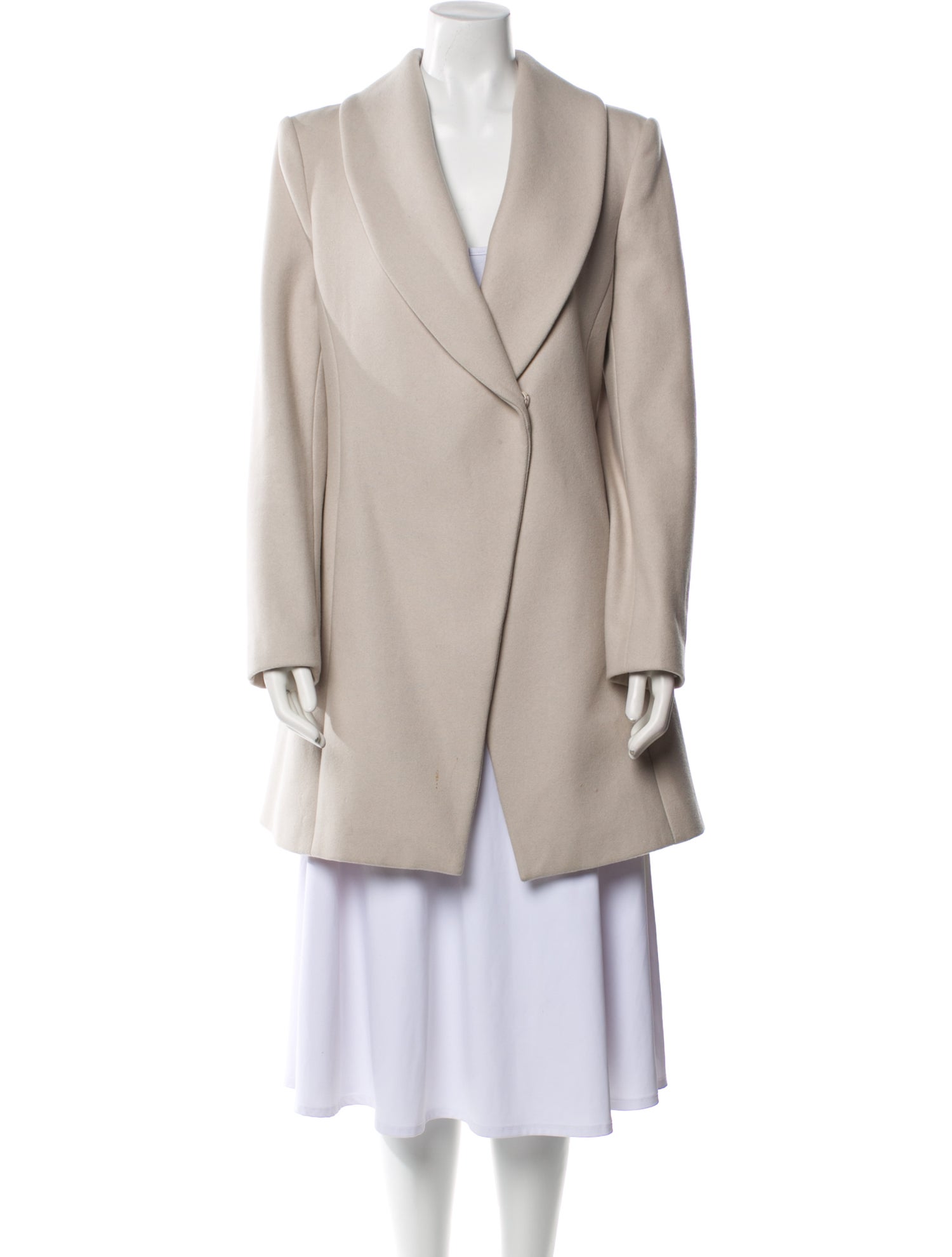 Alice + Olivia Virgin Wool Coat