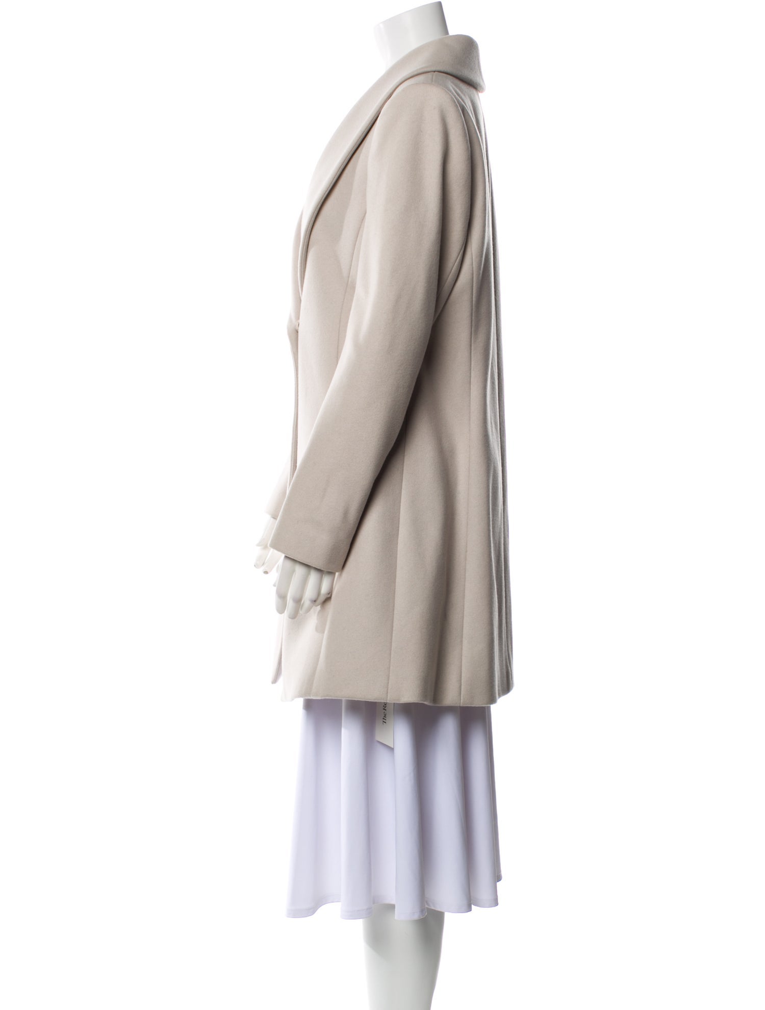 Alice + Olivia Virgin Wool Coat